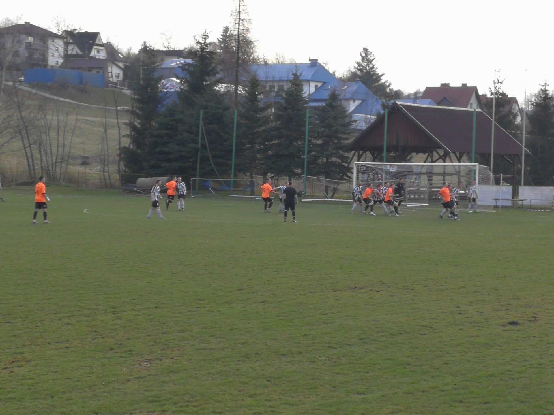Karpaty Siepraw - Radziszowianka: 2-2