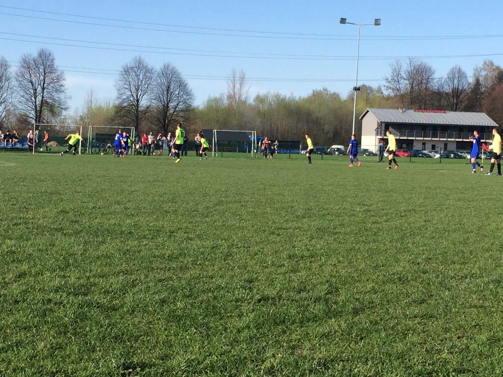 radziszowianka - gościbia Sułkowice: 0-1