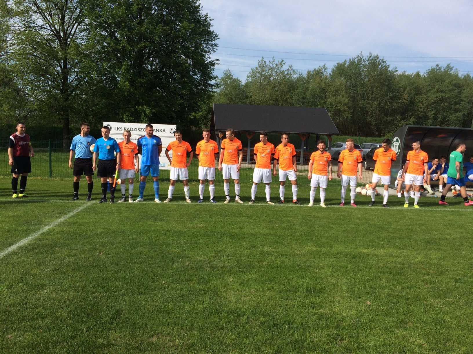 Radziszowianka - Zielonka Wrząsowice: 6-1