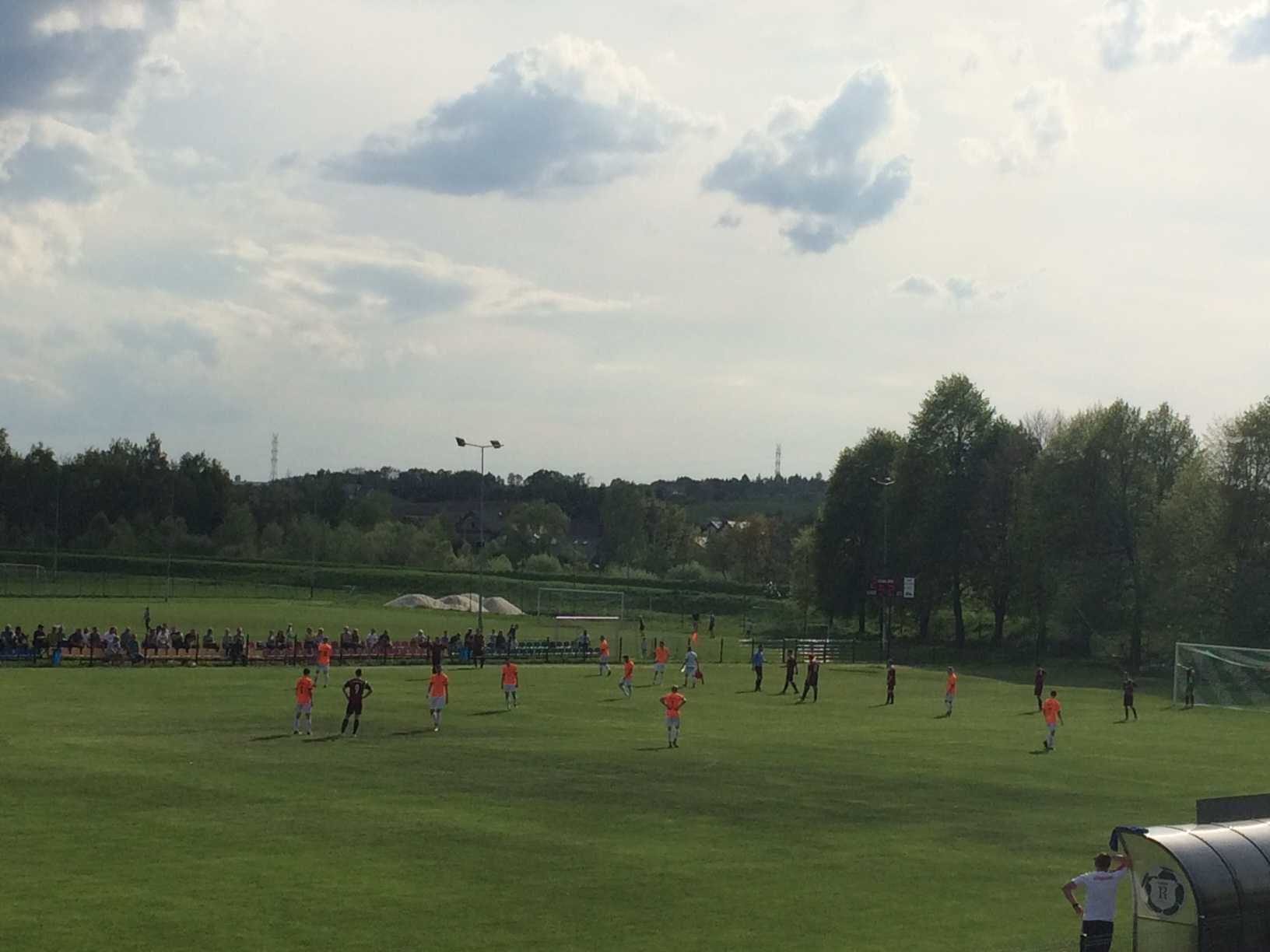 Radziszowianka - Zielonka Wrząsowice: 6-1