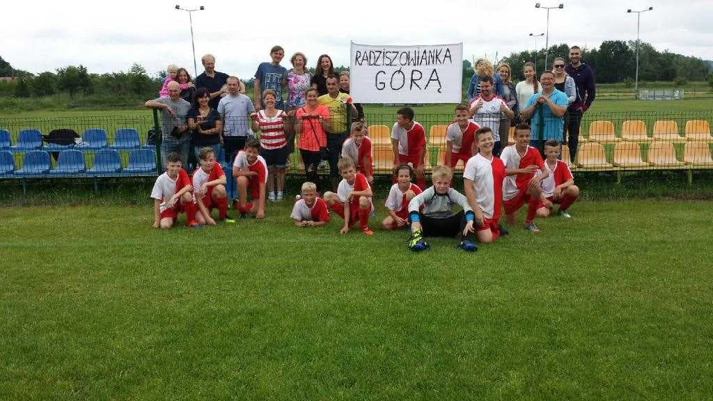 MŁODZIKI - zakończenie sezonu 2017/18