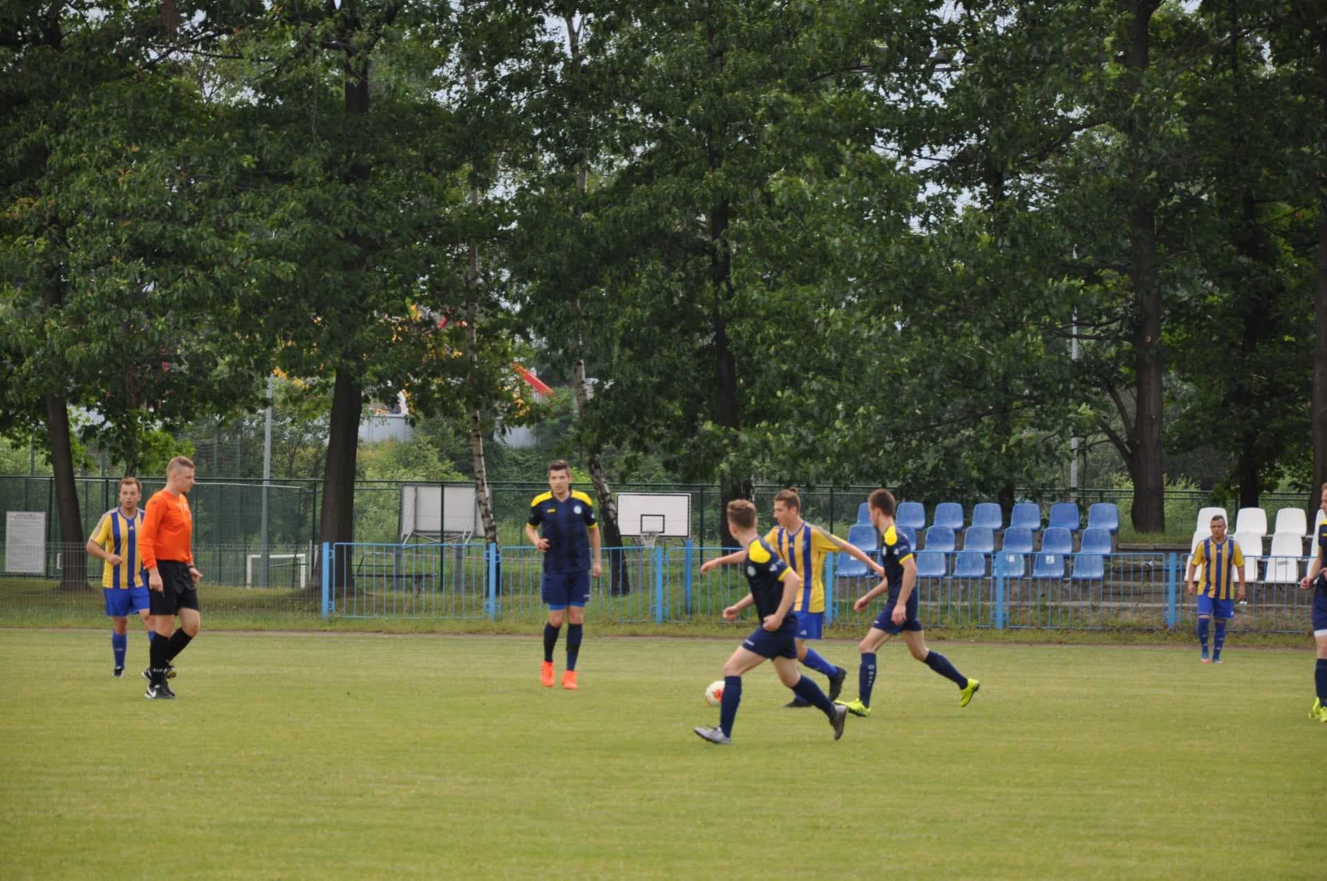 Piast Skawina - Radziszowianka II: 0-7