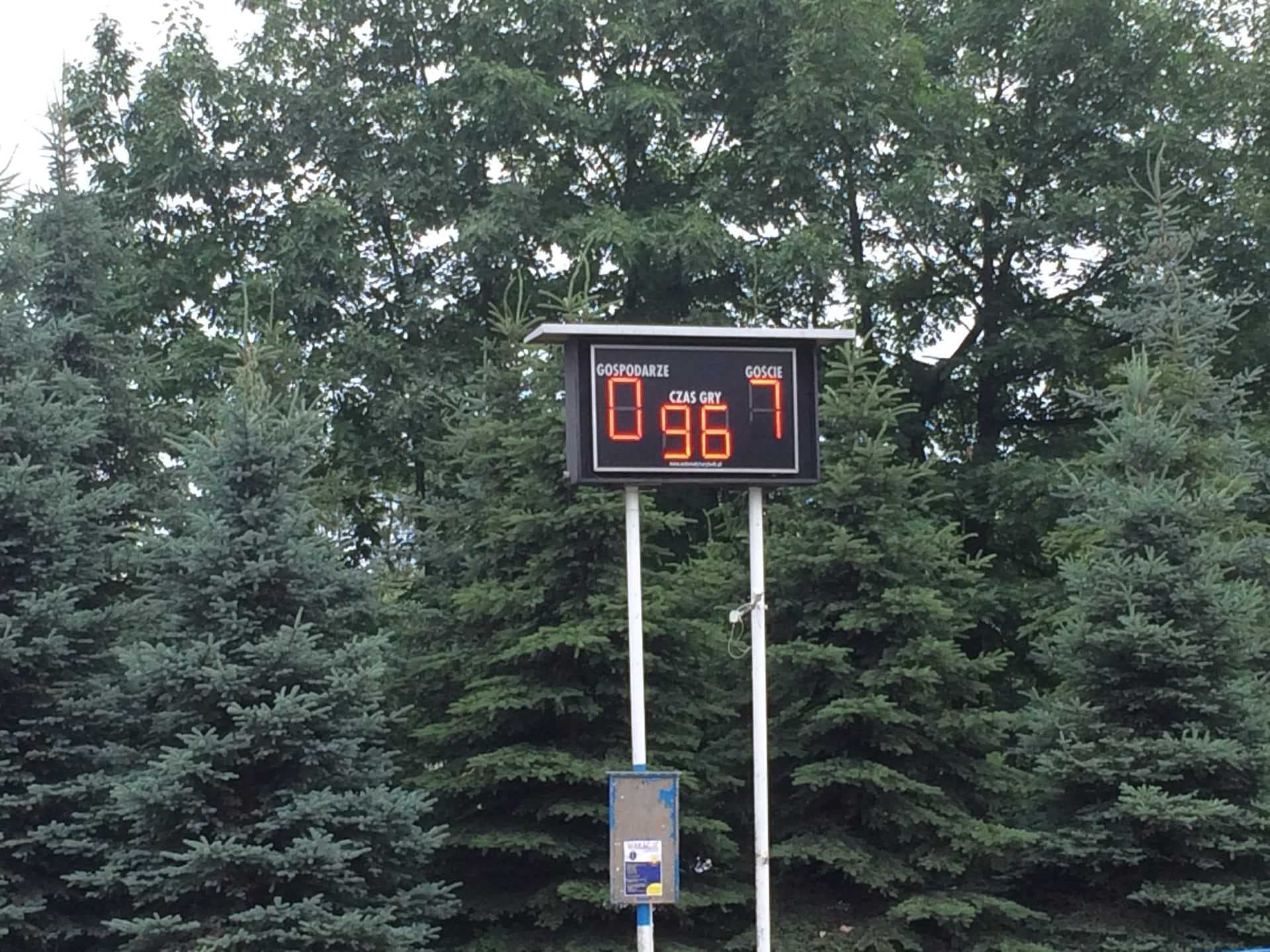 Piast Skawina - Radziszowianka II: 0-7