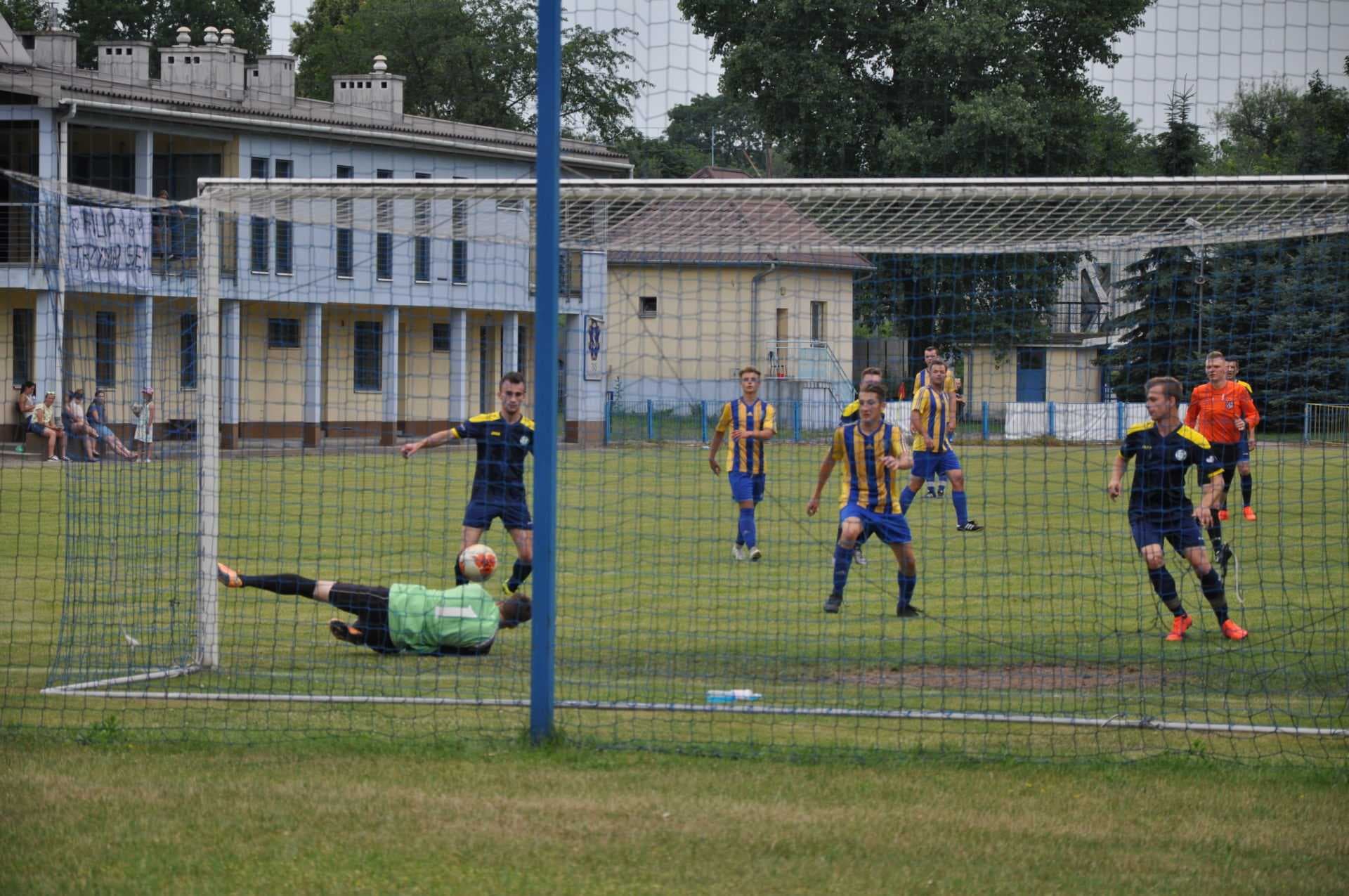 Piast Skawina - Radziszowianka II: 0-7