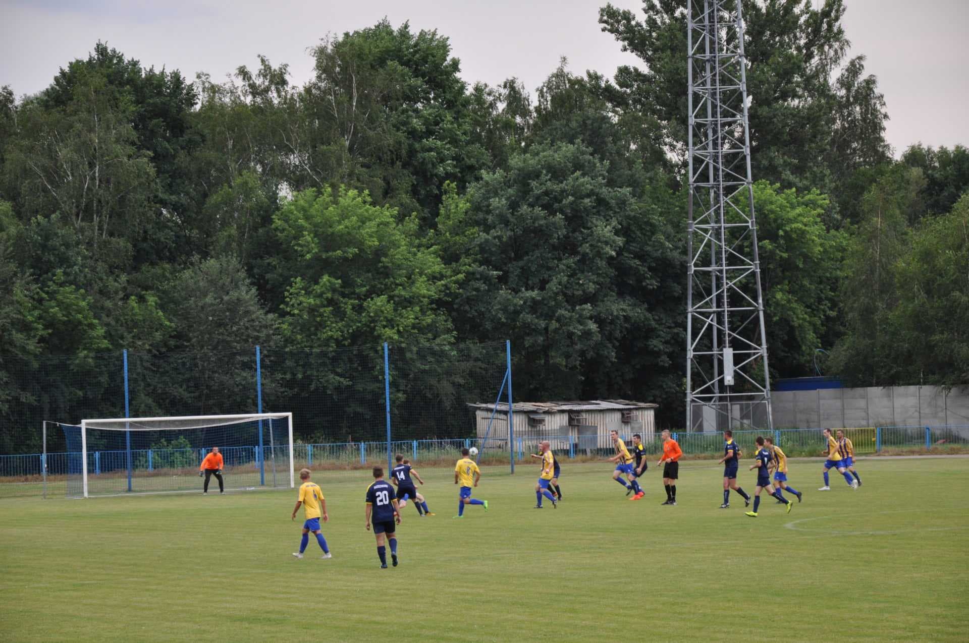 Piast Skawina - Radziszowianka II: 0-7