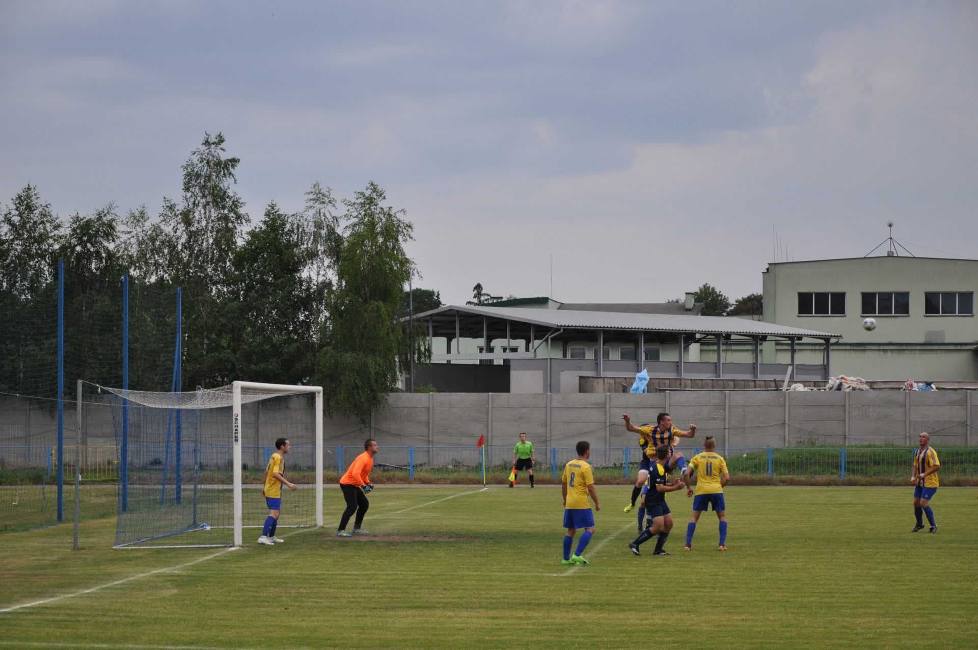 Piast Skawina - Radziszowianka II: 0-7
