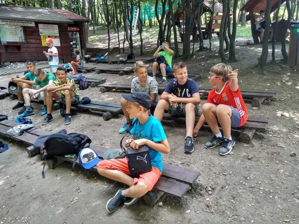 Wakacje z Radziszowianka - Charsznica 2018