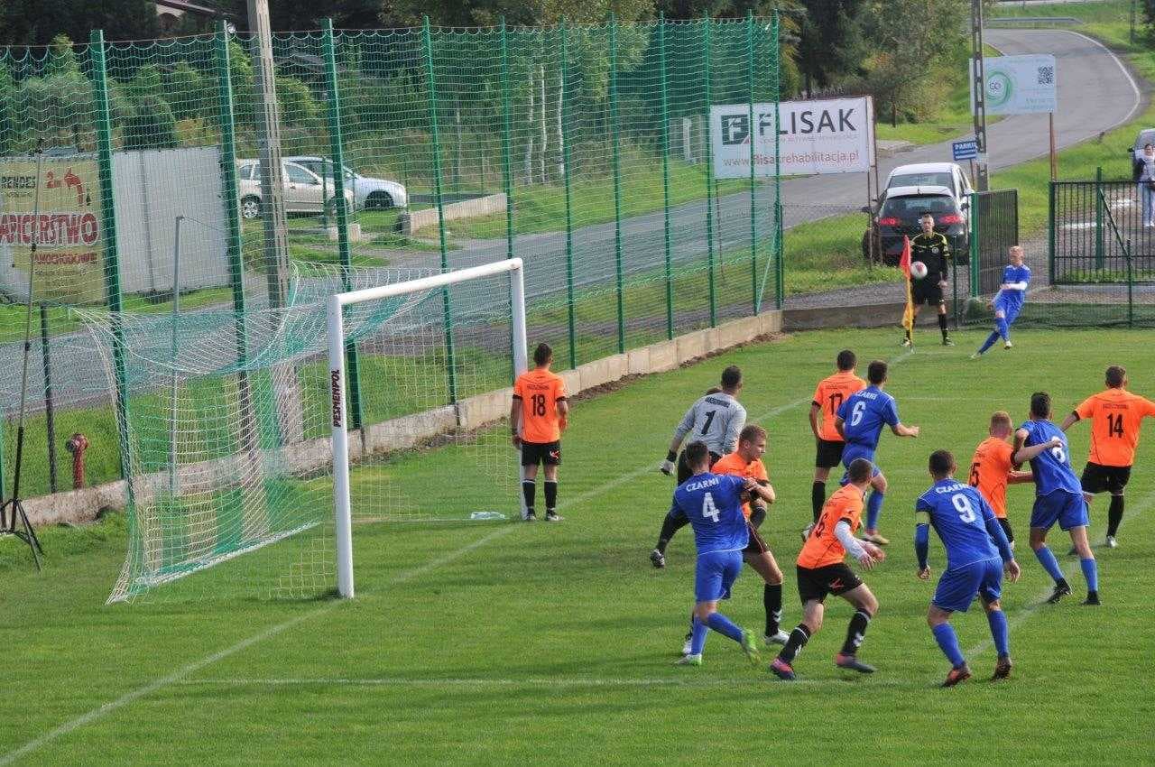 Radziszowianka - Czarni Staniątki: 0-0