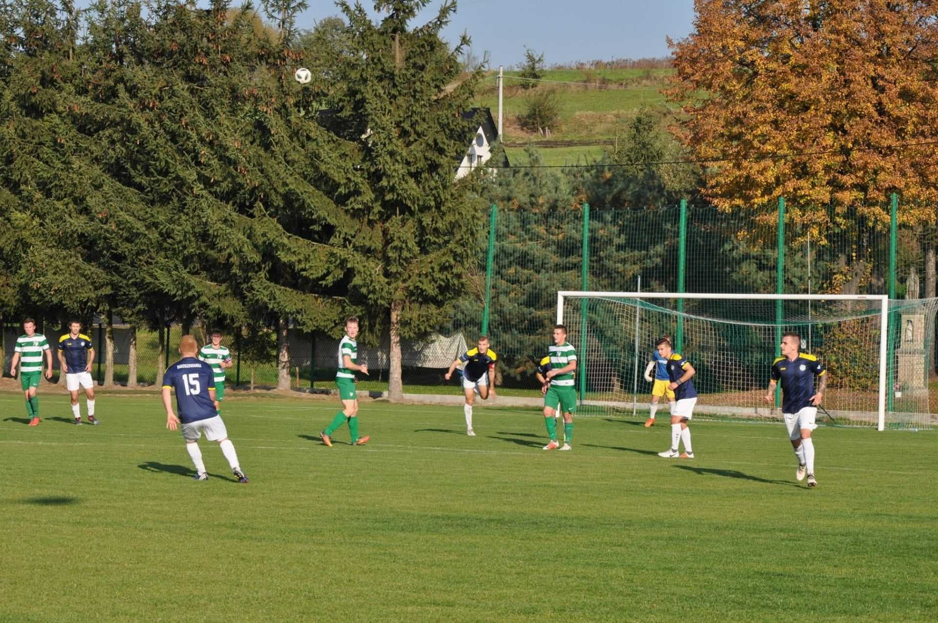 Radziszowianka - Orzeł Myślenice: 3 - 4
