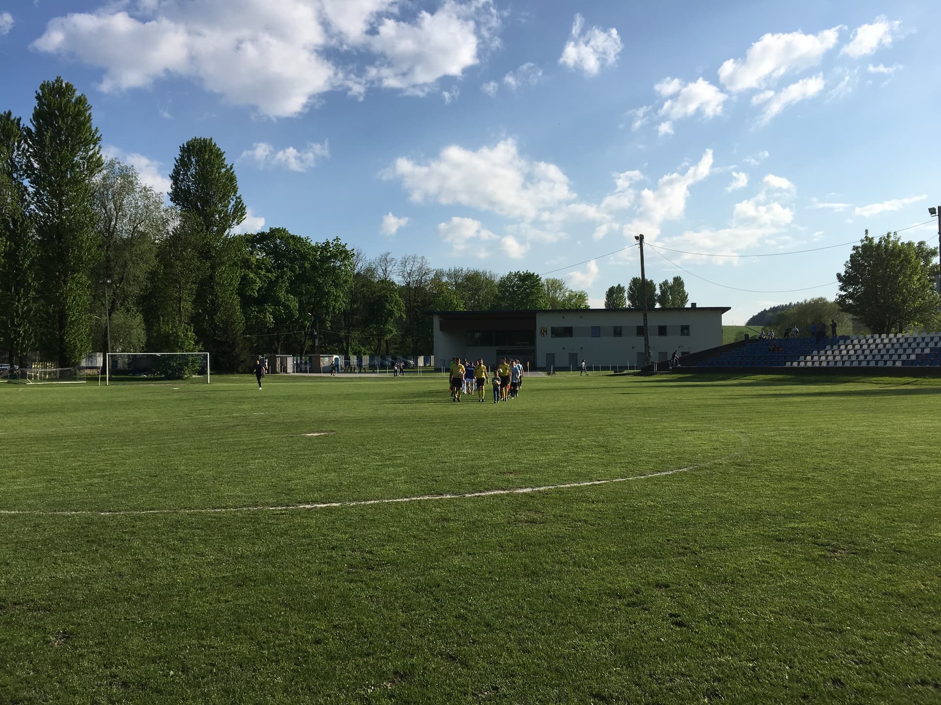 Raba Dobczyce -Radziszowianka 1:1 — zdjęcie 1