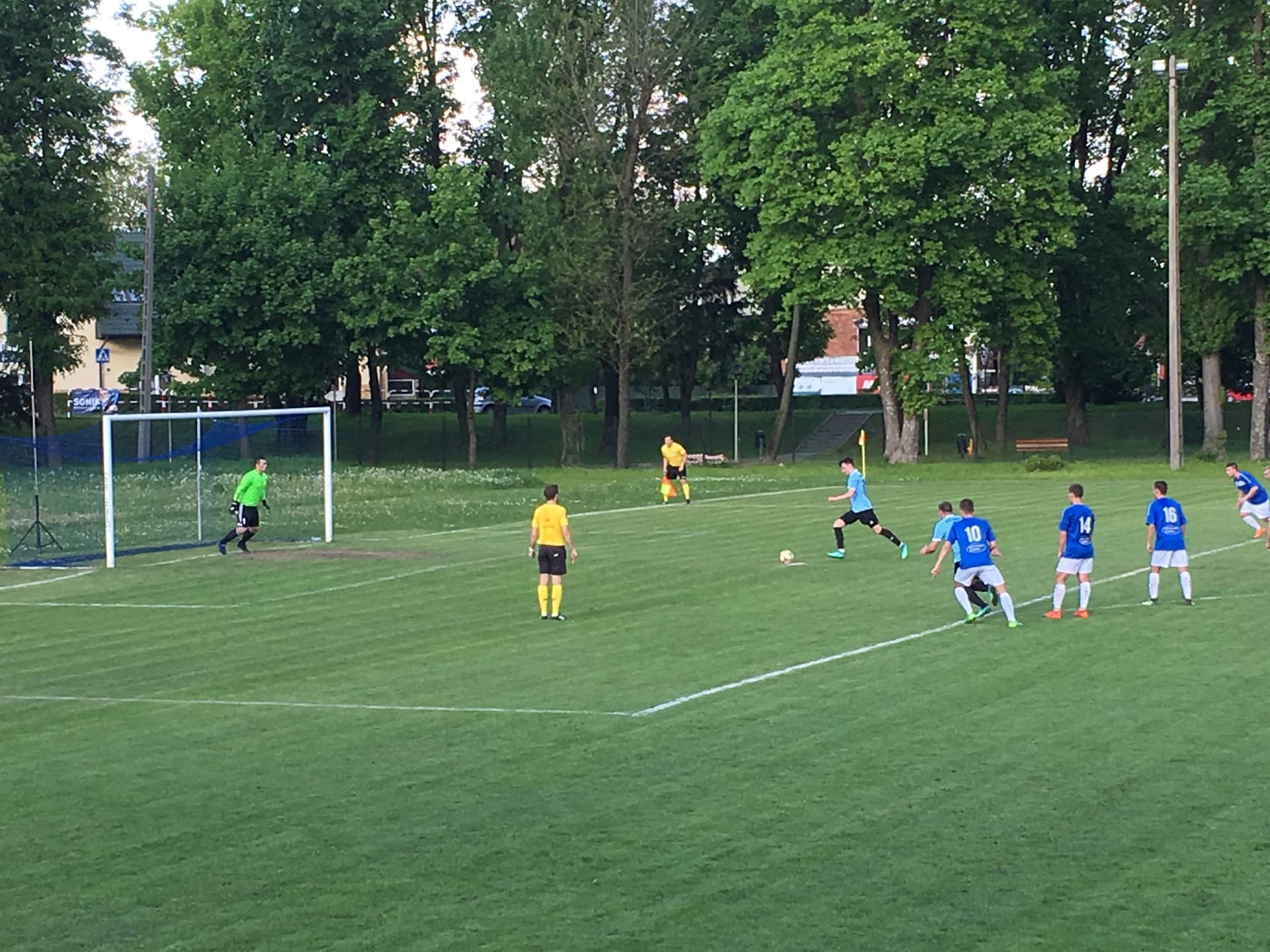Raba Dobczyce -Radziszowianka 1:1 — zdjęcie 2