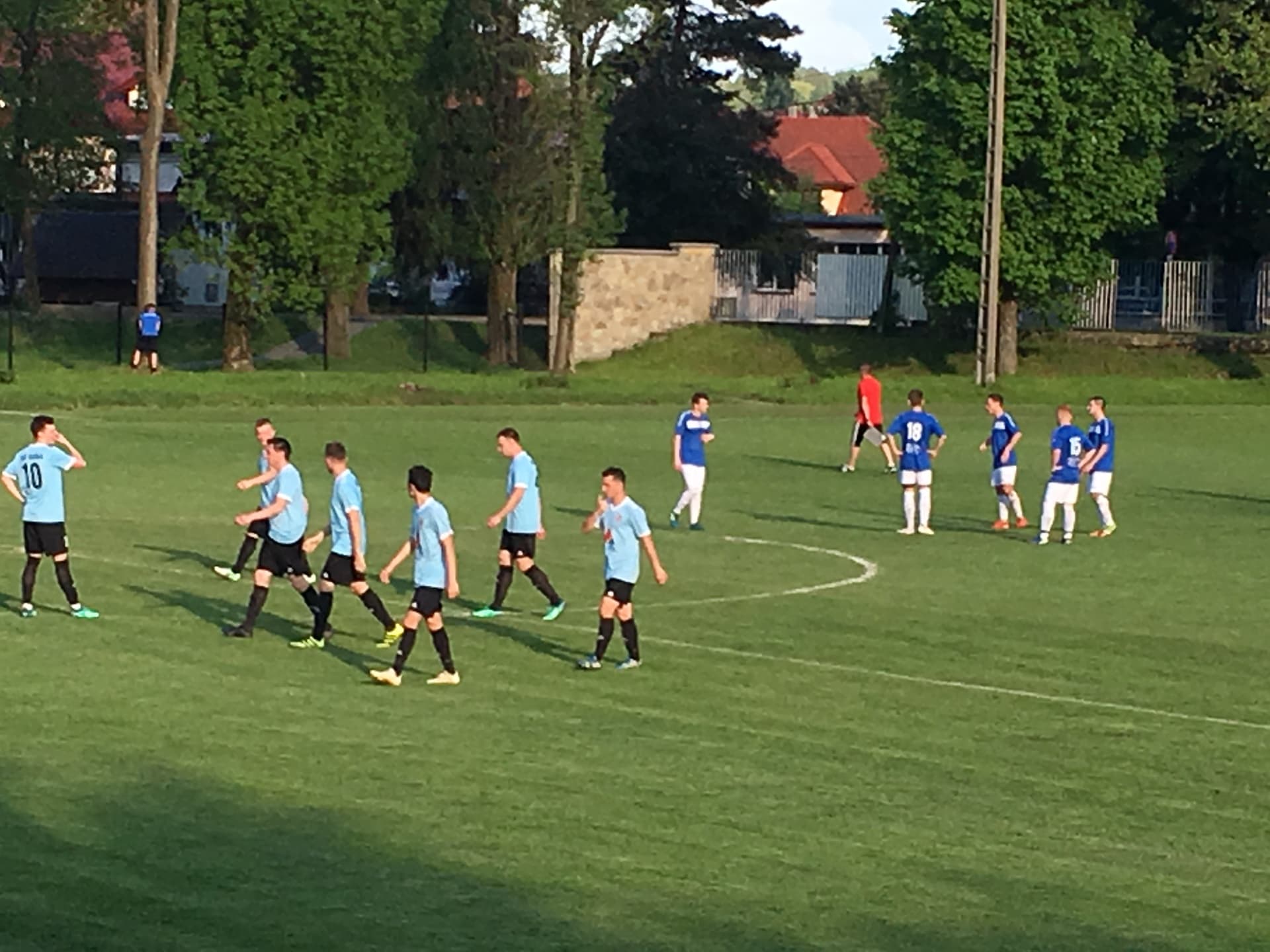 Raba Dobczyce -Radziszowianka 1:1 — zdjęcie 3