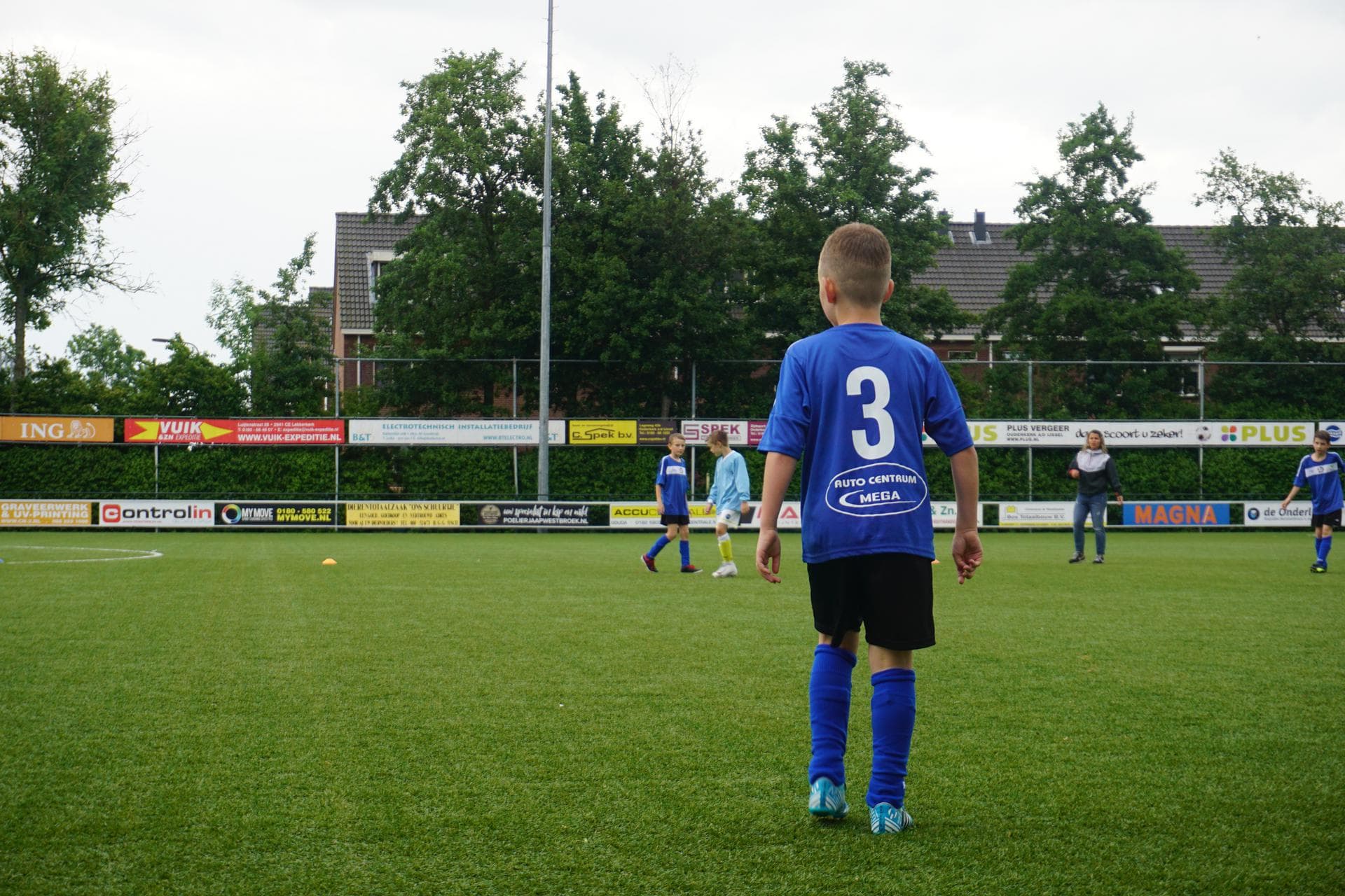 Relacja z wyjazdu na turniej do  Holandii :MEMORIAL CUP COEN MOULIJN, Holandia. U9,10 - 07.06 - 09.06 — zdjęcie 3