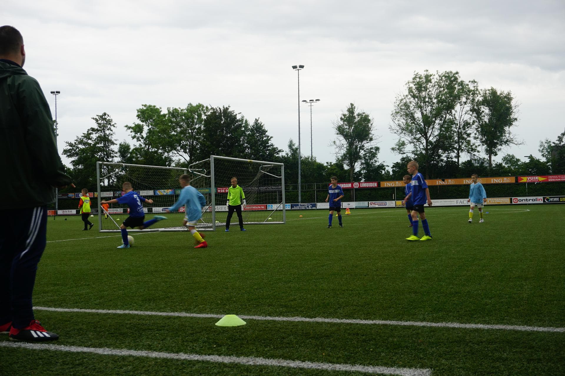 Relacja z wyjazdu na turniej do  Holandii :MEMORIAL CUP COEN MOULIJN, Holandia. U9,10 - 07.06 - 09.06 — zdjęcie 5