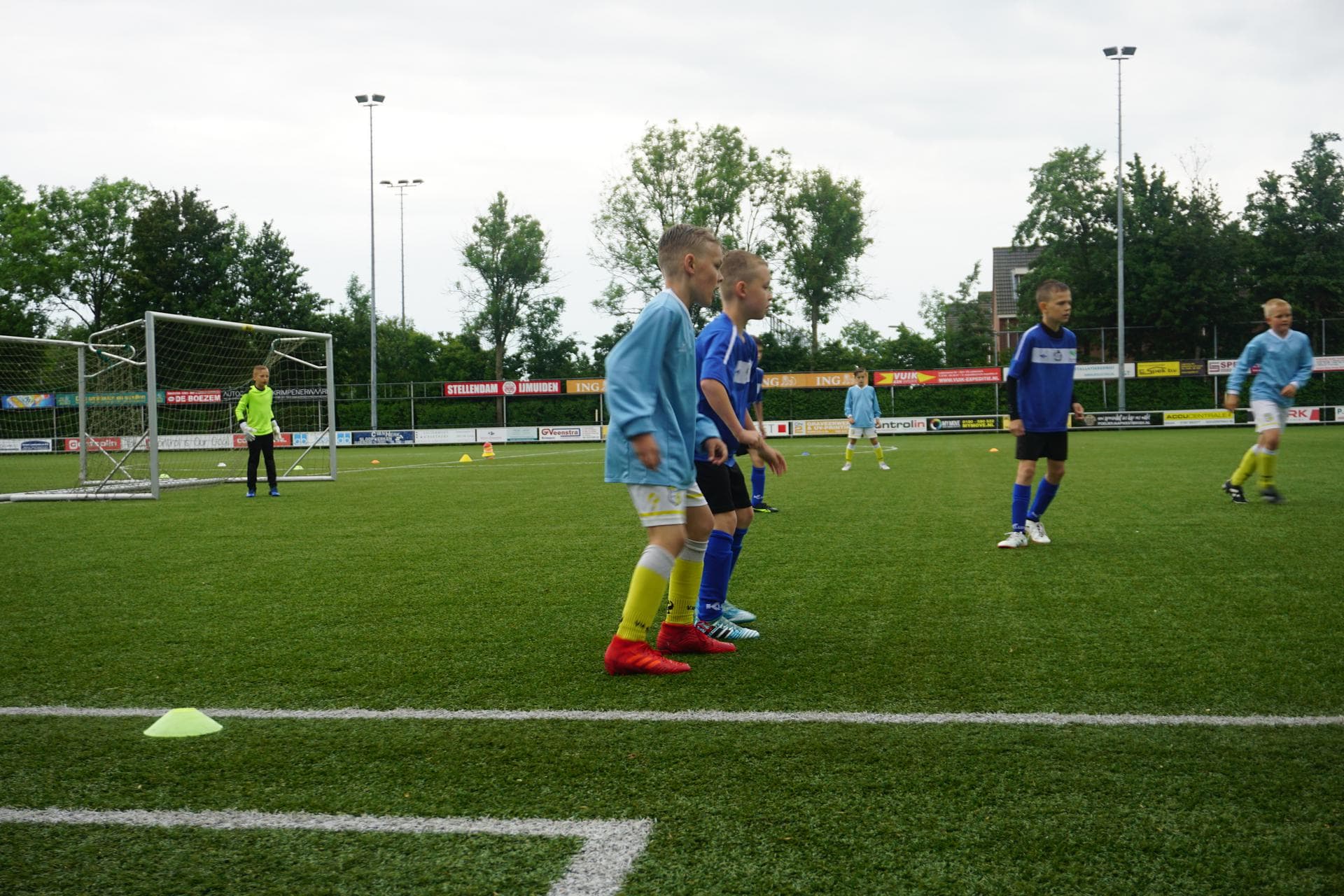 Relacja z wyjazdu na turniej do  Holandii :MEMORIAL CUP COEN MOULIJN, Holandia. U9,10 - 07.06 - 09.06 — zdjęcie 7