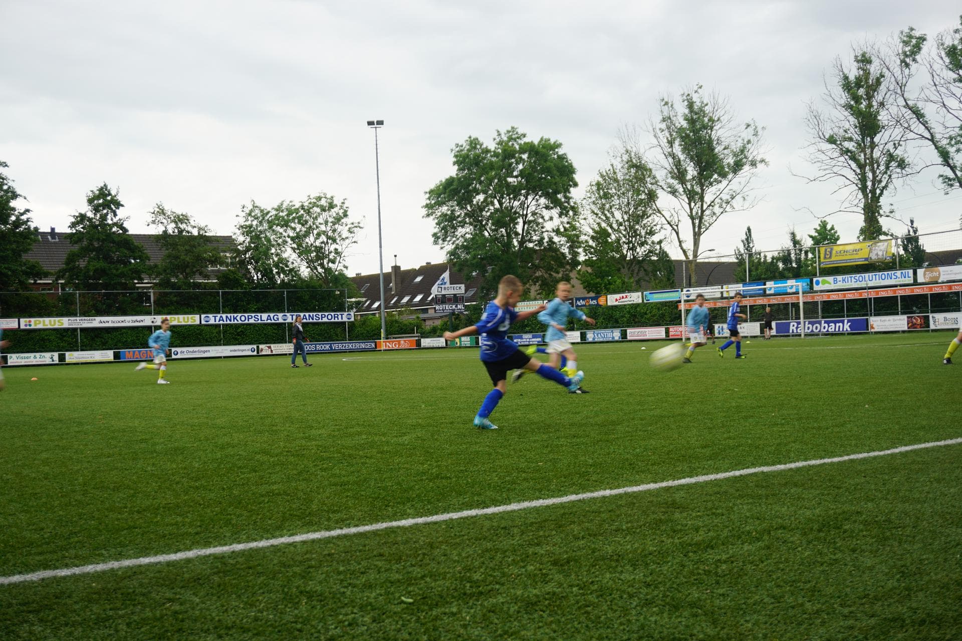 Relacja z wyjazdu na turniej do  Holandii :MEMORIAL CUP COEN MOULIJN, Holandia. U9,10 - 07.06 - 09.06 — zdjęcie 9