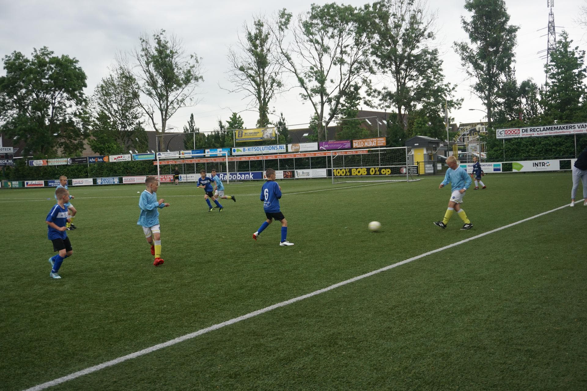 Relacja z wyjazdu na turniej do  Holandii :MEMORIAL CUP COEN MOULIJN, Holandia. U9,10 - 07.06 - 09.06 — zdjęcie 11