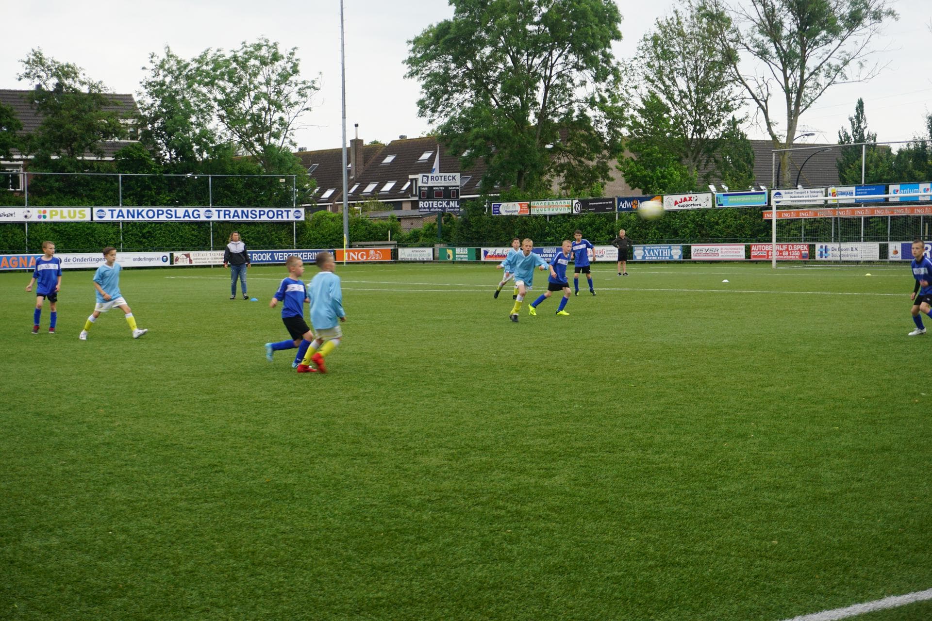 Relacja z wyjazdu na turniej do  Holandii :MEMORIAL CUP COEN MOULIJN, Holandia. U9,10 - 07.06 - 09.06 — zdjęcie 14