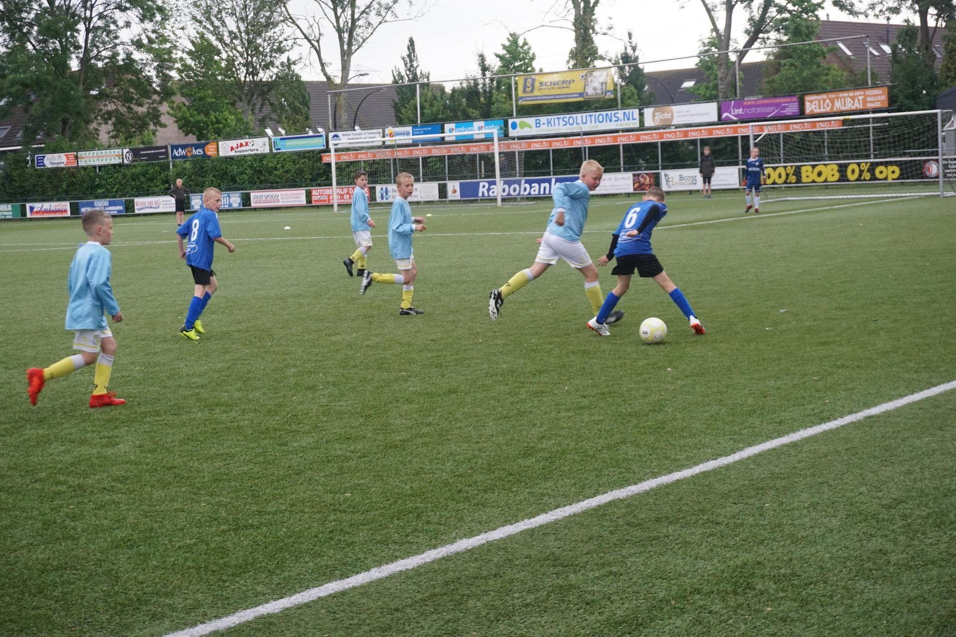 Relacja z wyjazdu na turniej do  Holandii :MEMORIAL CUP COEN MOULIJN, Holandia. U9,10 - 07.06 - 09.06 — zdjęcie 15