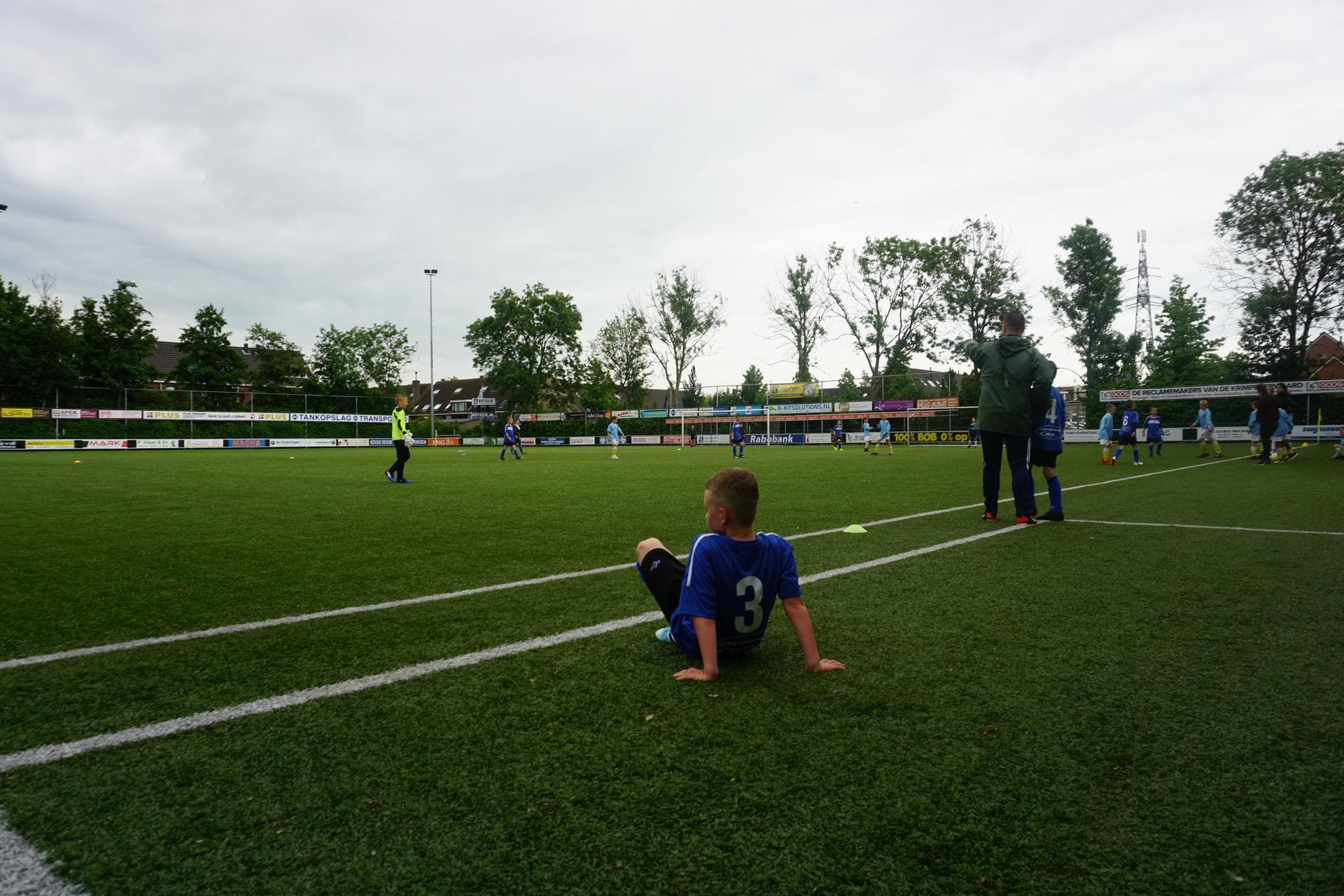 Relacja z wyjazdu na turniej do  Holandii :MEMORIAL CUP COEN MOULIJN, Holandia. U9,10 - 07.06 - 09.06 — zdjęcie 19