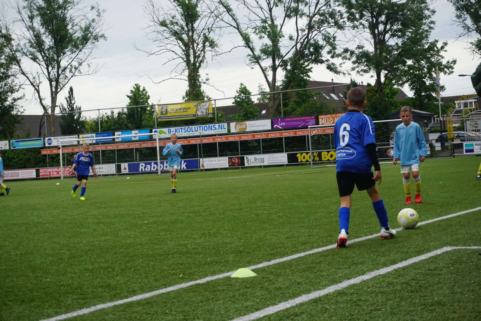 Relacja z wyjazdu na turniej do  Holandii :MEMORIAL CUP COEN MOULIJN, Holandia. U9,10 - 07.06 - 09.06 — zdjęcie 28