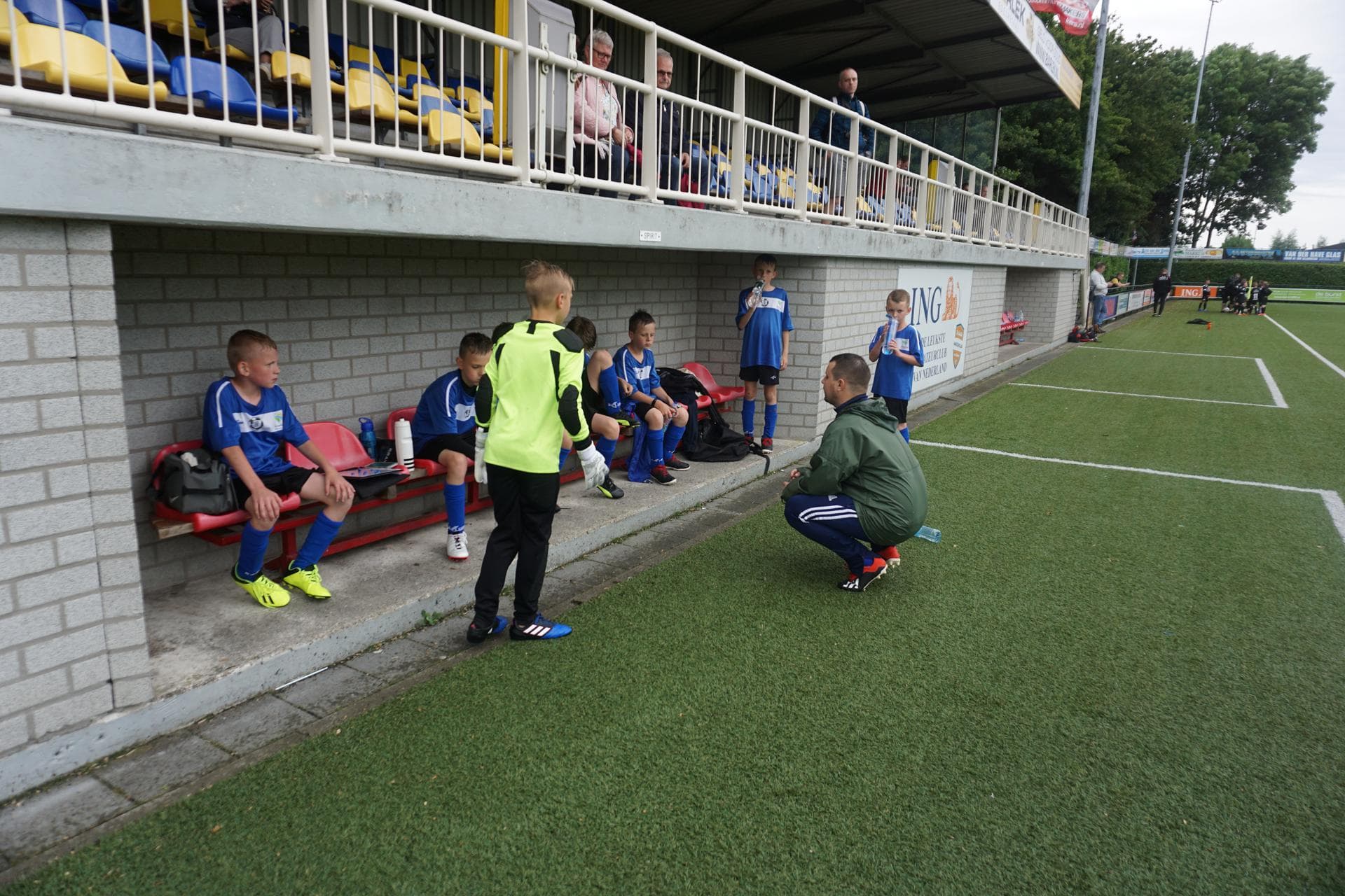 Relacja z wyjazdu na turniej do  Holandii :MEMORIAL CUP COEN MOULIJN, Holandia. U9,10 - 07.06 - 09.06 — zdjęcie 39