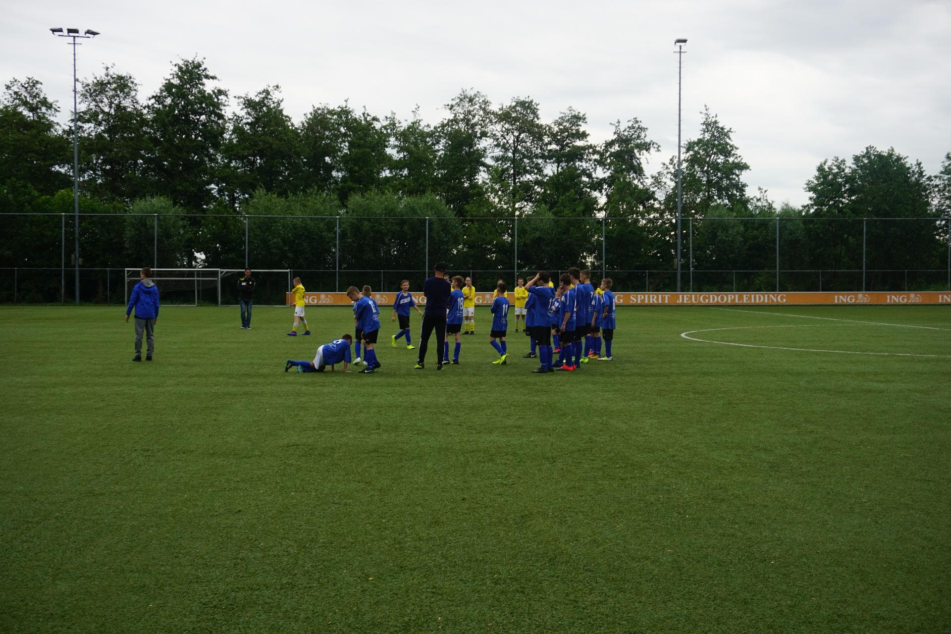 Relacja z wyjazdu na turniej do  Holandii :MEMORIAL CUP COEN MOULIJN, Holandia. U9,10 - 07.06 - 09.06 — zdjęcie 64