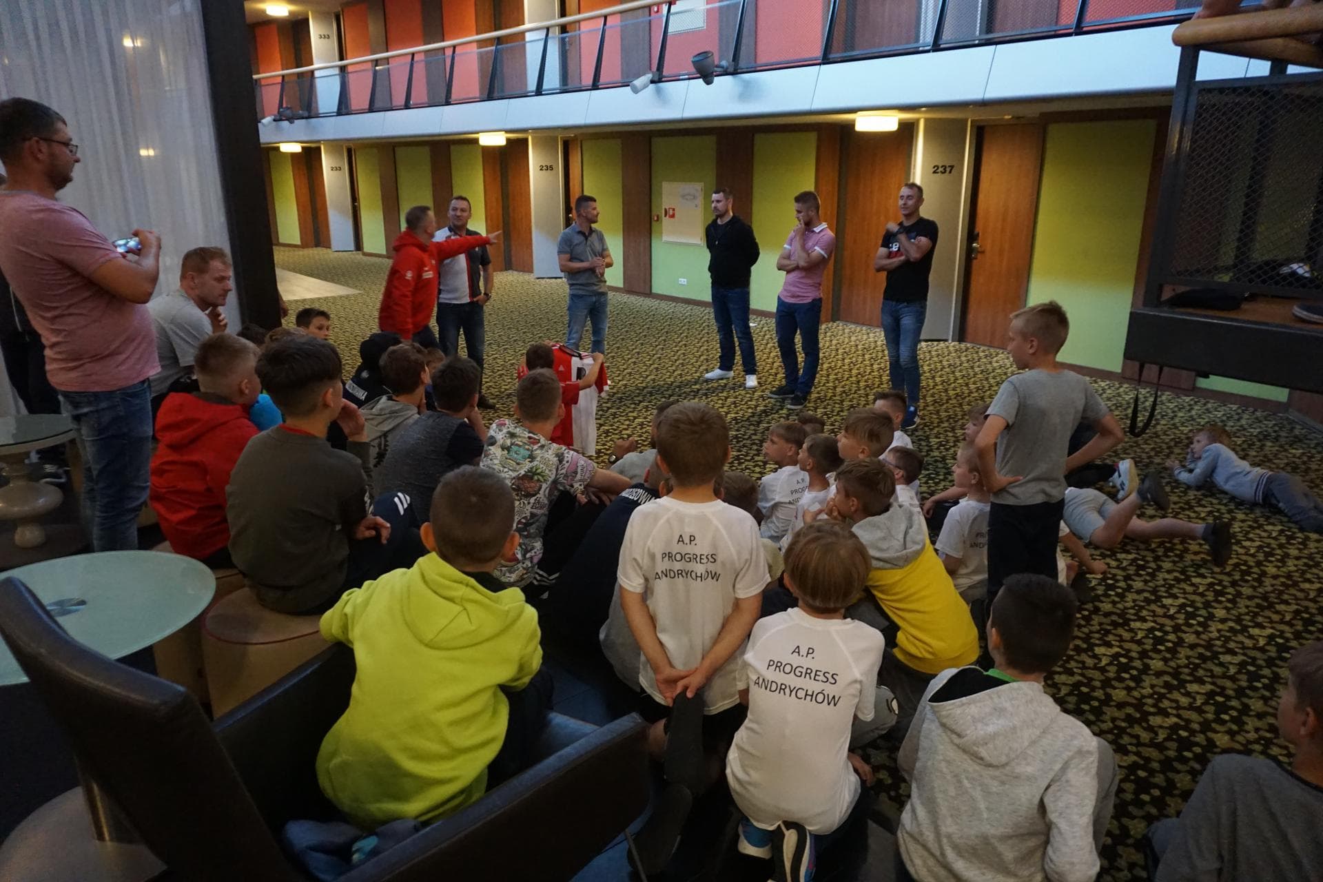 Relacja z wyjazdu na turniej do  Holandii :MEMORIAL CUP COEN MOULIJN, Holandia. U9,10 - 07.06 - 09.06 — zdjęcie 159