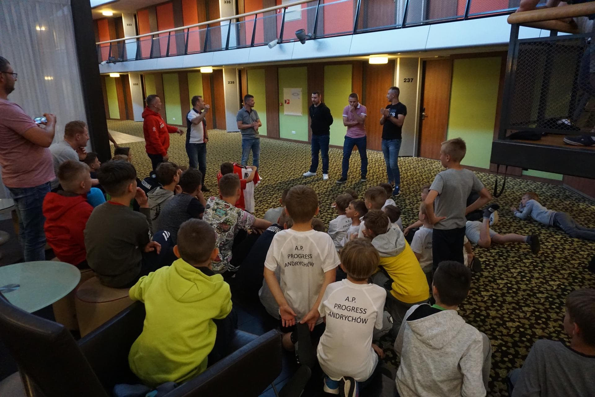 Relacja z wyjazdu na turniej do  Holandii :MEMORIAL CUP COEN MOULIJN, Holandia. U9,10 - 07.06 - 09.06 — zdjęcie 160