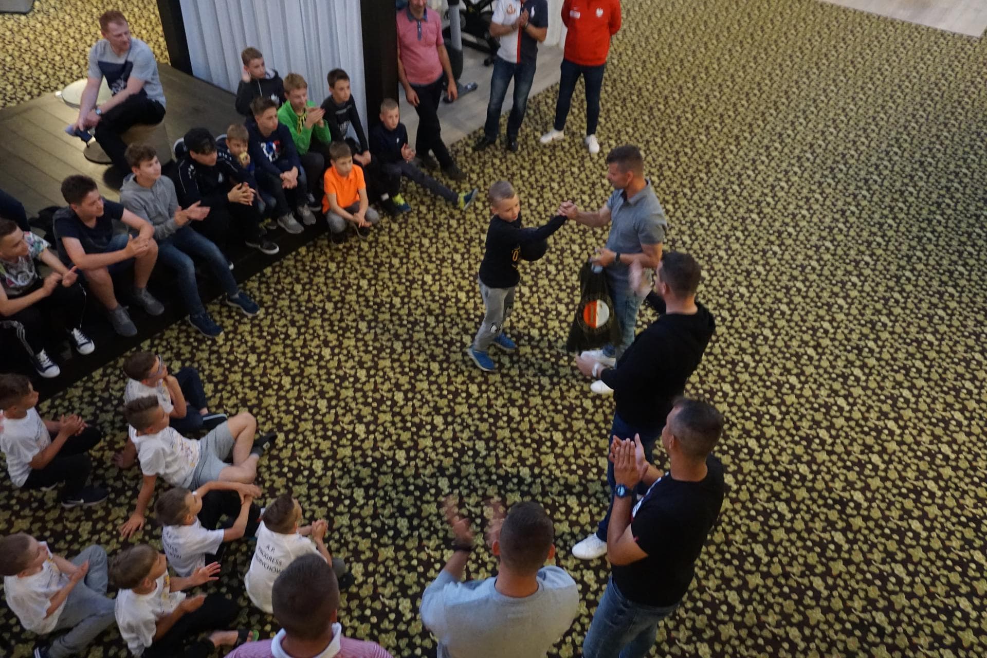 Relacja z wyjazdu na turniej do  Holandii :MEMORIAL CUP COEN MOULIJN, Holandia. U9,10 - 07.06 - 09.06 — zdjęcie 192