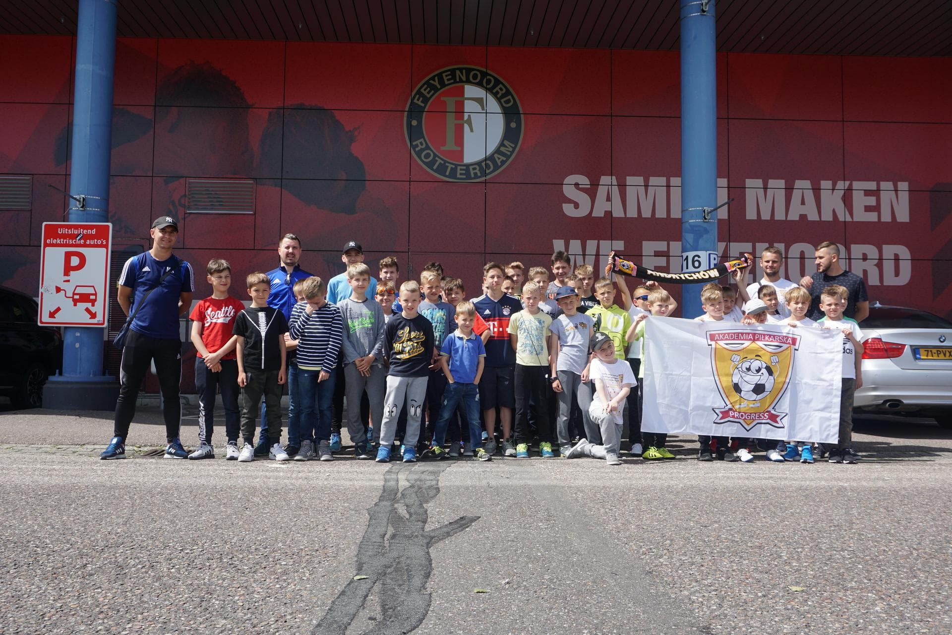 Relacja z wyjazdu na turniej do  Holandii :MEMORIAL CUP COEN MOULIJN, Holandia. U9,10 - 07.06 - 09.06 — zdjęcie 214