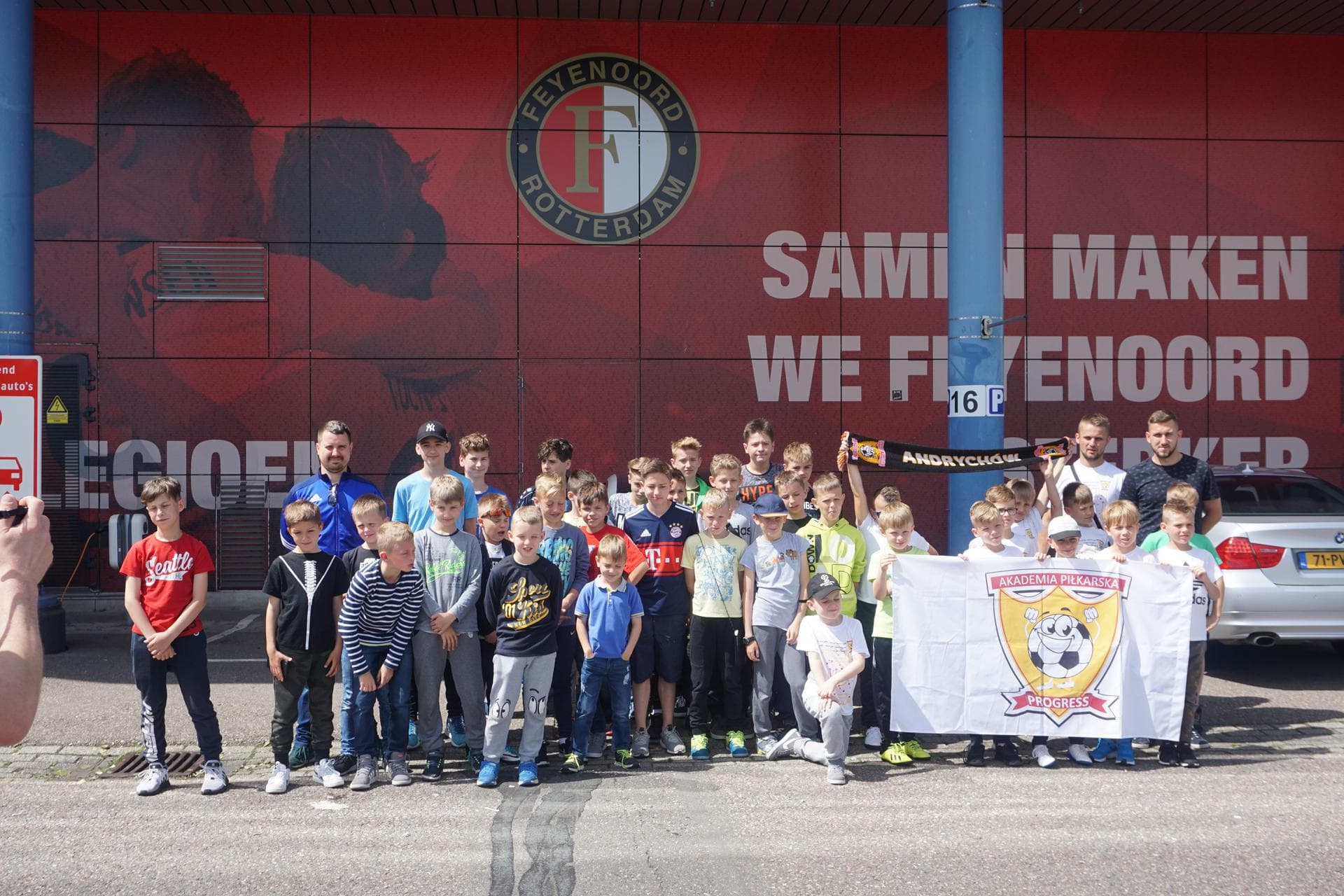 Relacja z wyjazdu na turniej do  Holandii :MEMORIAL CUP COEN MOULIJN, Holandia. U9,10 - 07.06 - 09.06 — zdjęcie 217