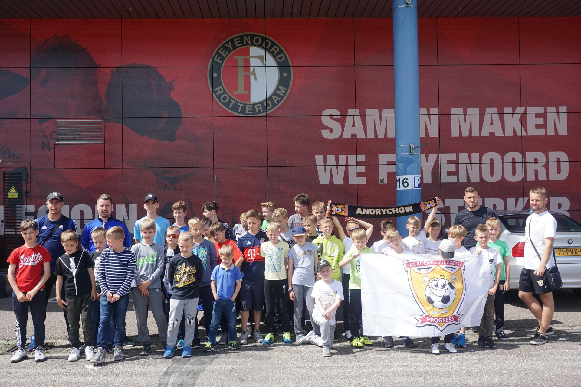 Relacja z wyjazdu na turniej do  Holandii :MEMORIAL CUP COEN MOULIJN, Holandia. U9,10 - 07.06 - 09.06 — zdjęcie 218