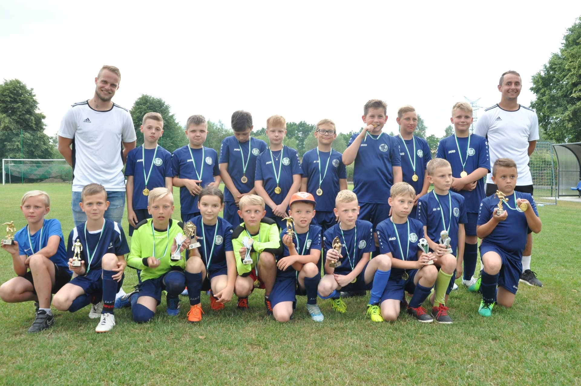 ZAKOŃCZENIE SEZONU ORLIKÓW I ŻAKÓW !!! — zdjęcie 154