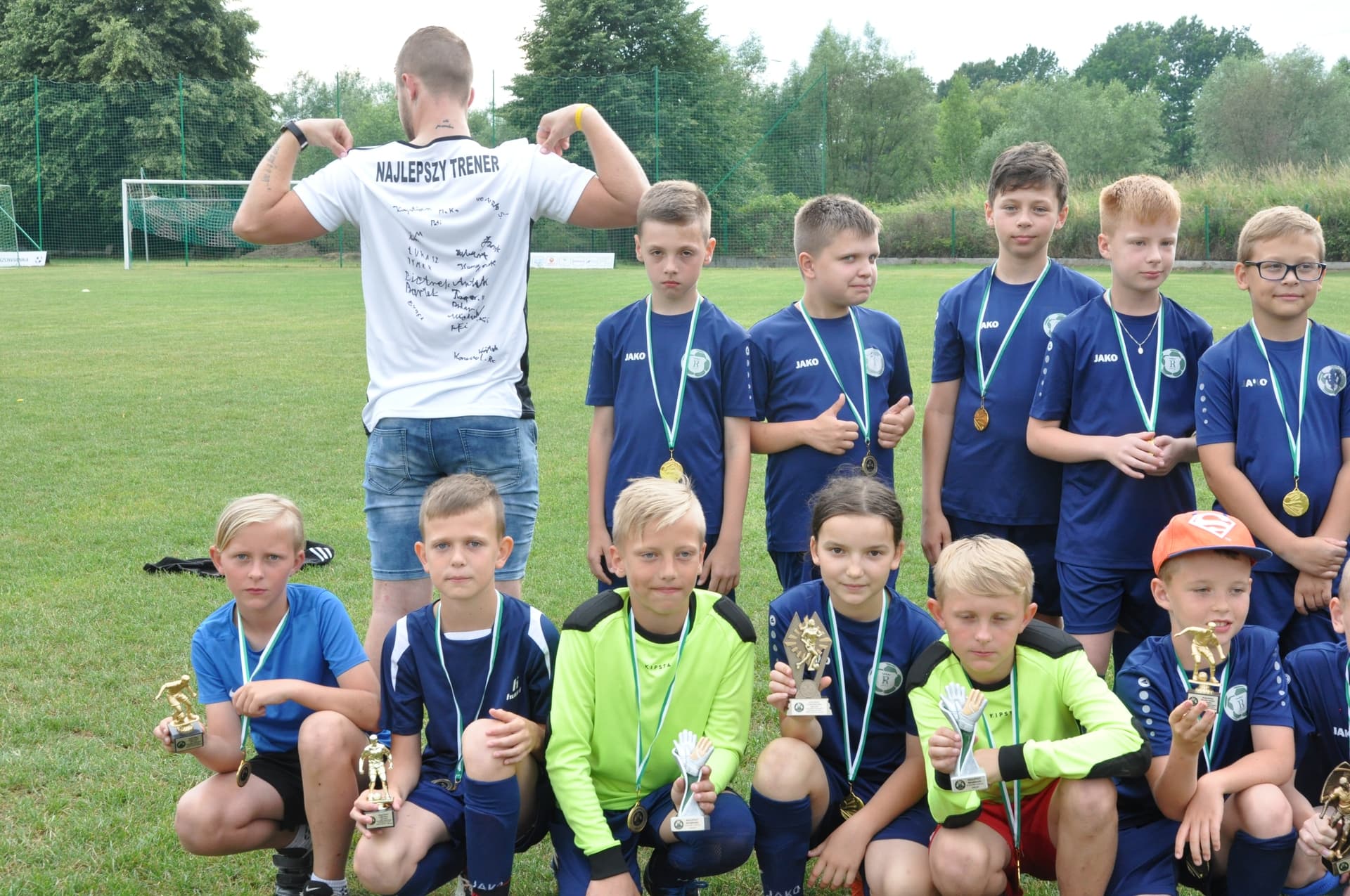ZAKOŃCZENIE SEZONU ORLIKÓW I ŻAKÓW !!! — zdjęcie 157