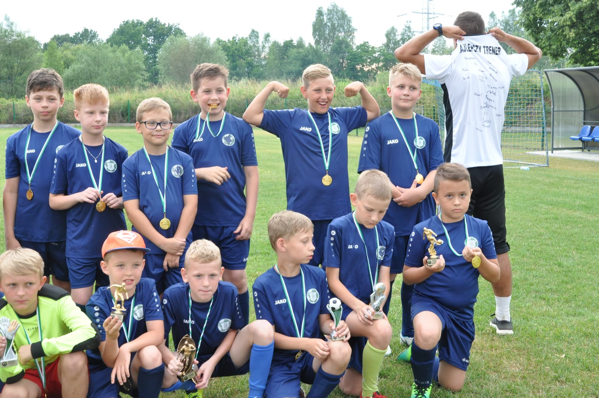 ZAKOŃCZENIE SEZONU ORLIKÓW I ŻAKÓW !!! — zdjęcie 158
