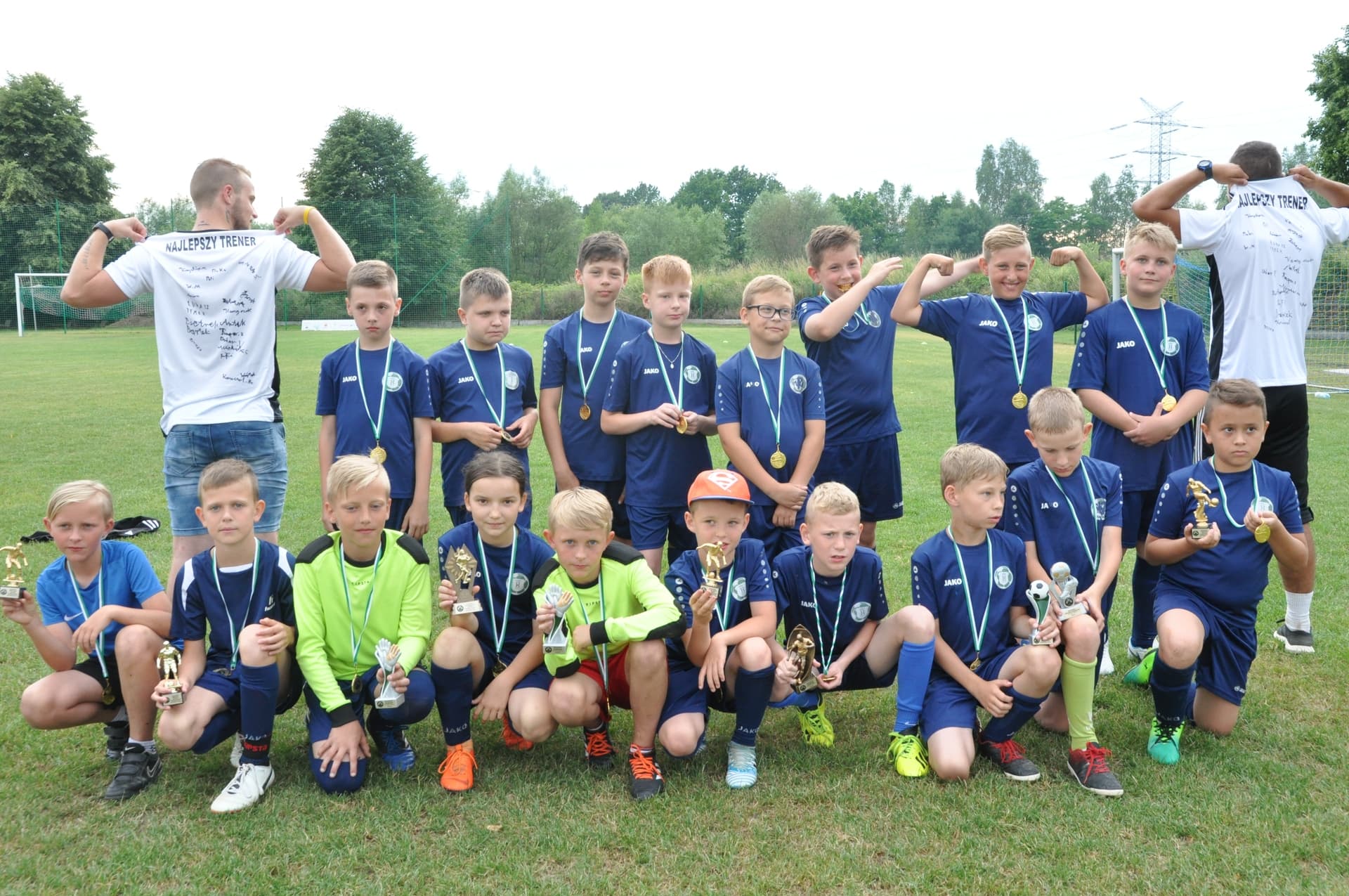 ZAKOŃCZENIE SEZONU ORLIKÓW I ŻAKÓW !!! — zdjęcie 159