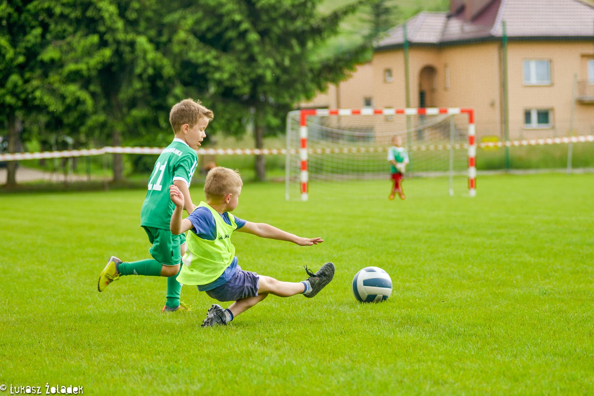 Piłkarski Dzień Dziecka na Radziszowiance! — zdjęcie 37