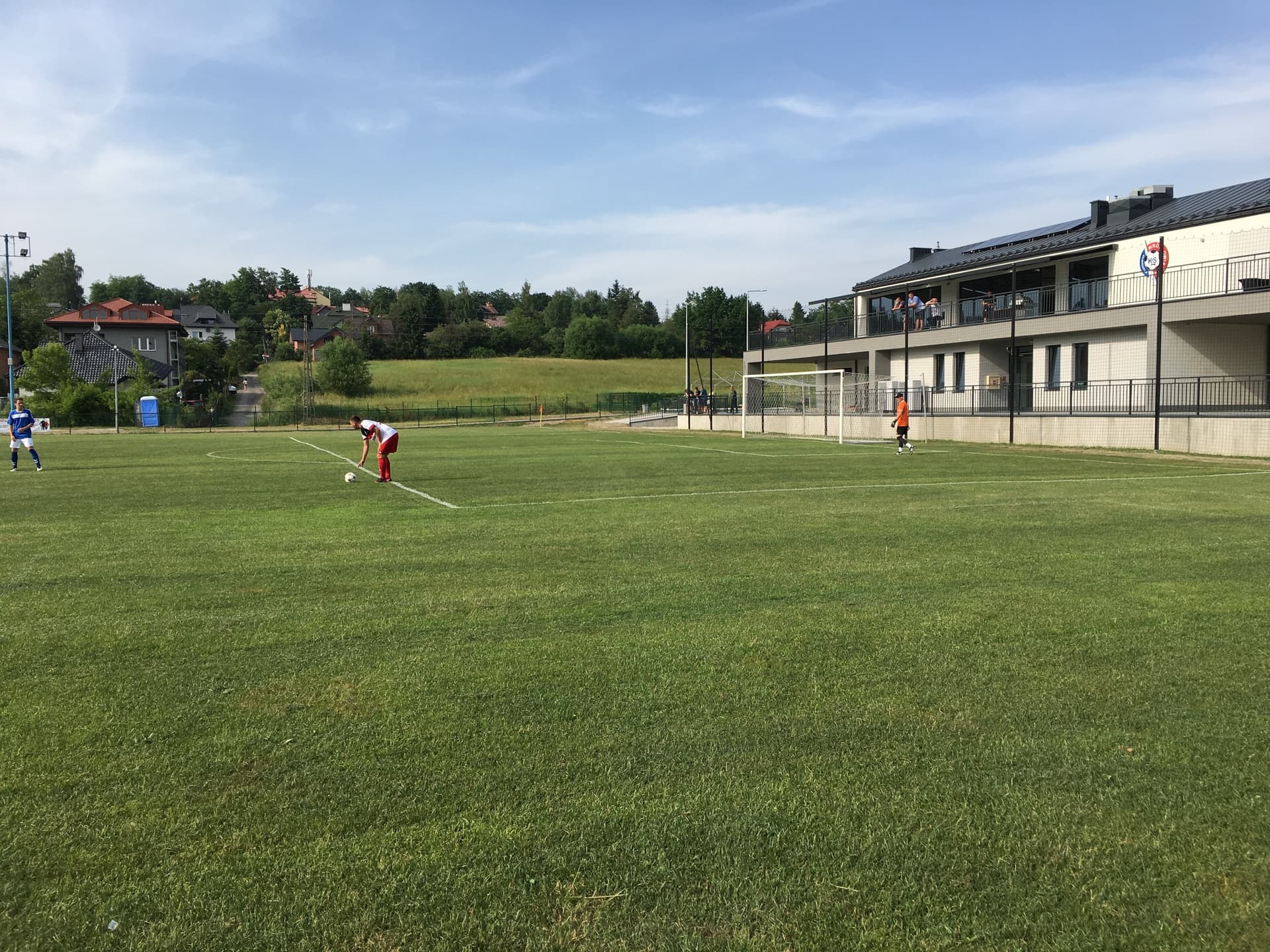 Wróblowianka - Radziszowianka 1-0 — zdjęcie 1