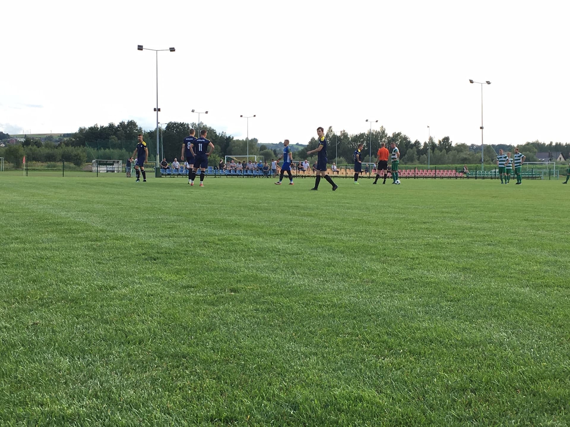 Radziszowianka - Orzeł Myślenice 3-1 — zdjęcie 1