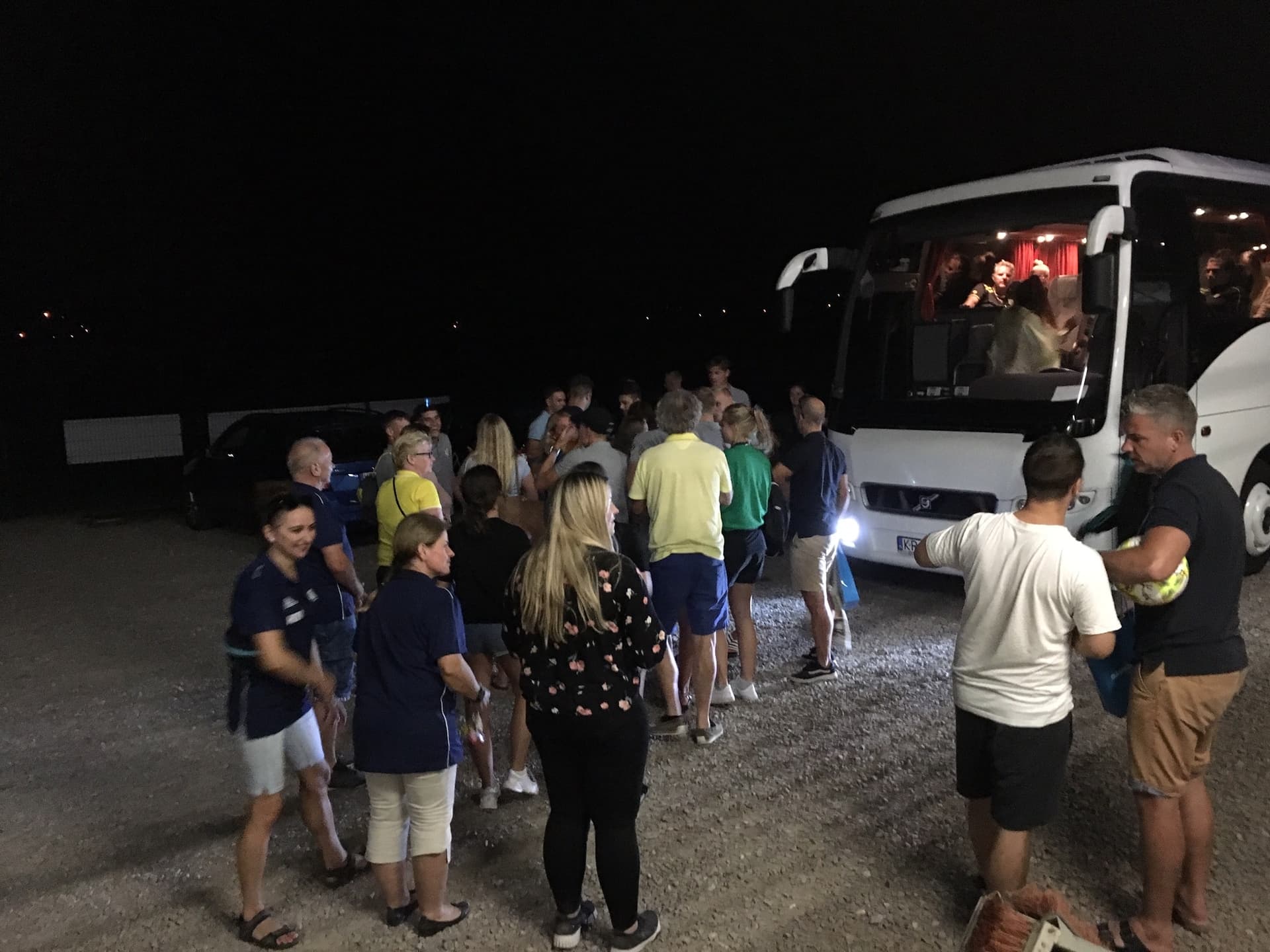 Wizyta zaprzyjaźnionego klubu z Holandii - Spirit Ouderkerk. — zdjęcie 16