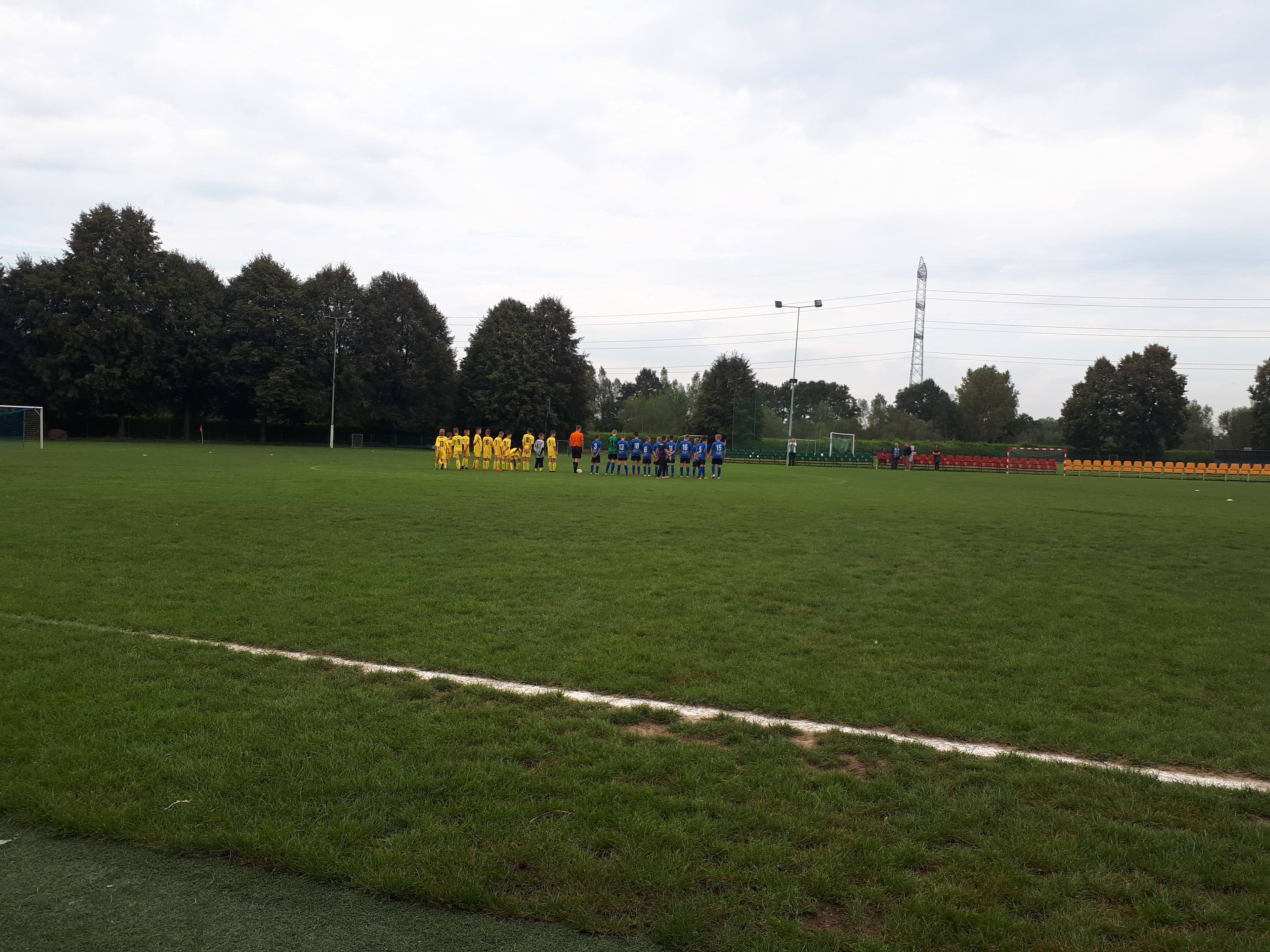 Młodziki: Wieczysta Kraków - Radziszowianka 3:1 — zdjęcie 1