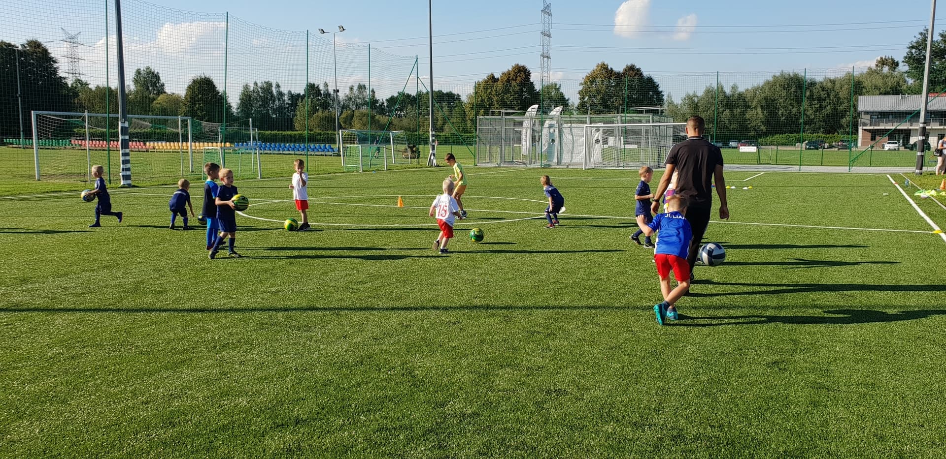 Trening Skrzatów. — zdjęcie 2