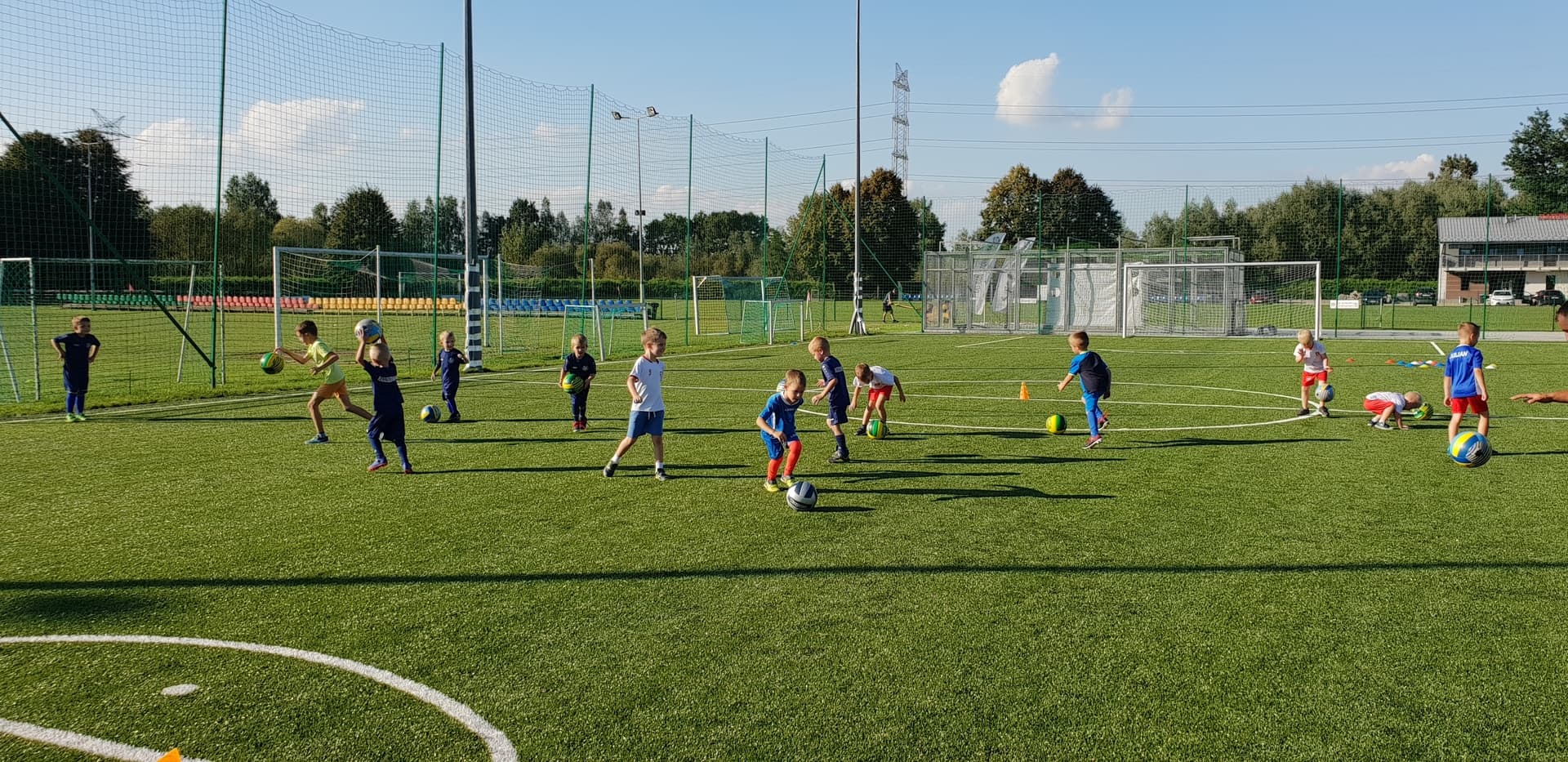 Trening Skrzatów. — zdjęcie 4