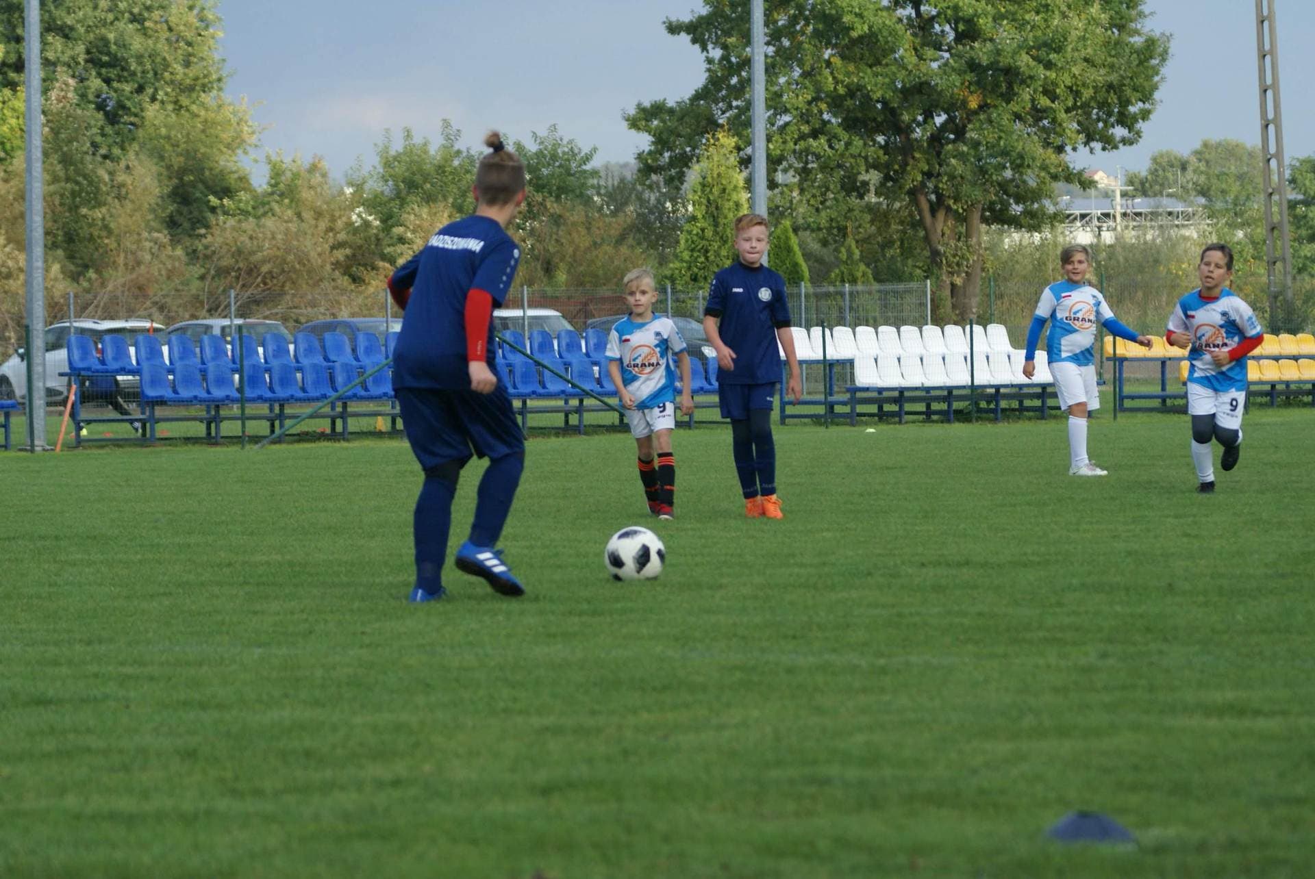 Orliki: Milenium Skawina - AP Radziszowianka — zdjęcie 82