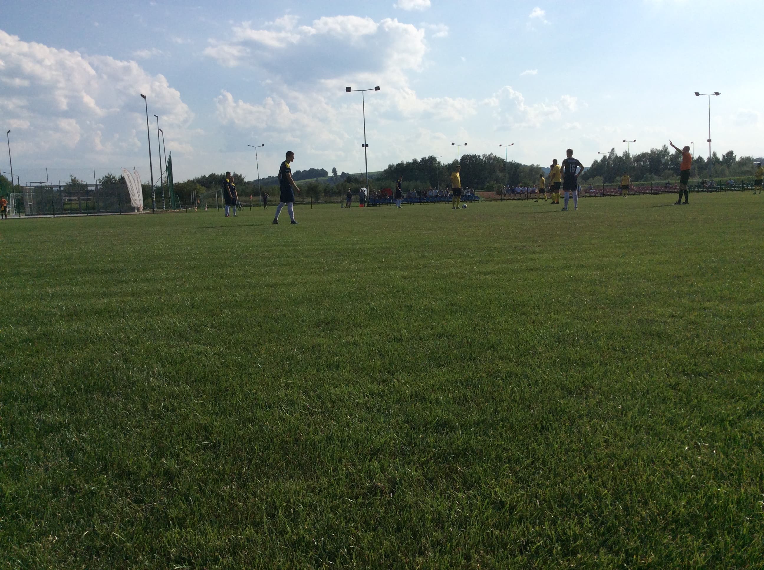 RADZISZOWIANKA - GÓRNIK WIELICZKA 1-1 — zdjęcie 1