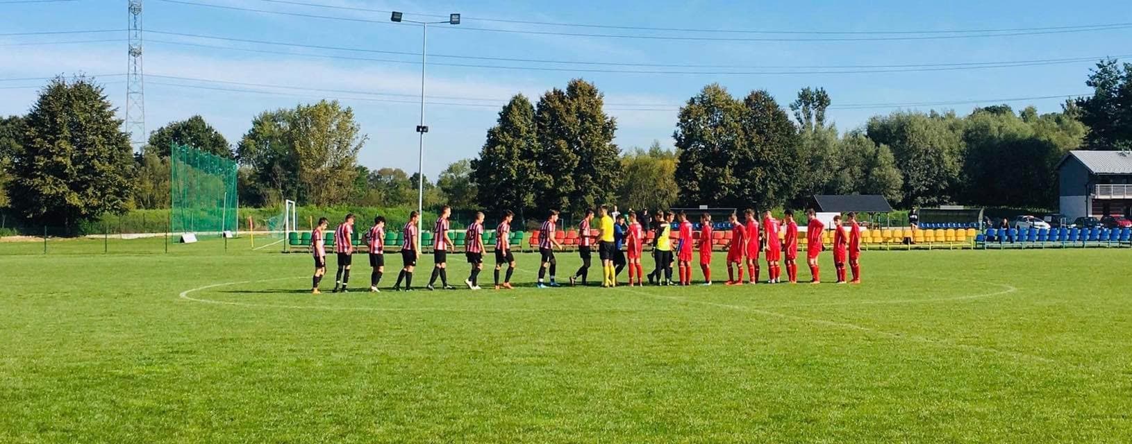Juniorzy: Radziszowianka - Cracovia: 3-5 (2-1) — zdjęcie 1