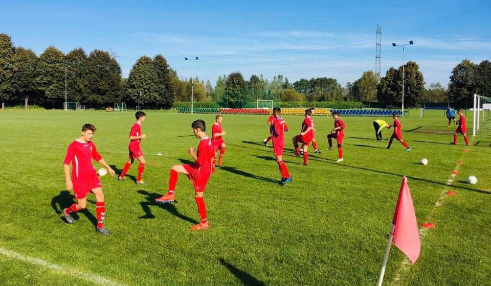 Juniorzy: Radziszowianka - Cracovia: 3-5 (2-1) — zdjęcie 3