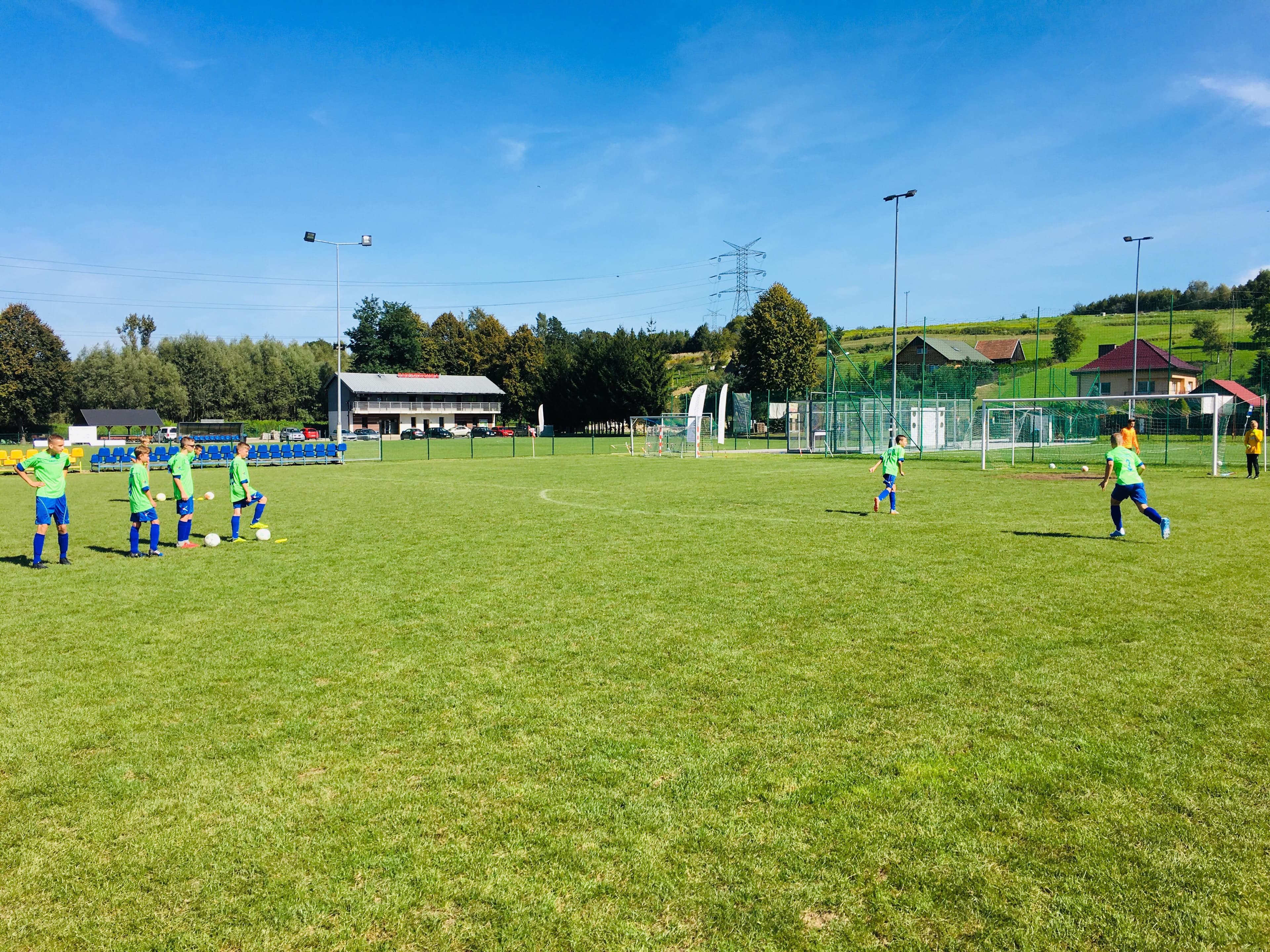 Trampkarze: Radziszowianka -  Krakus 0-3 — zdjęcie 1