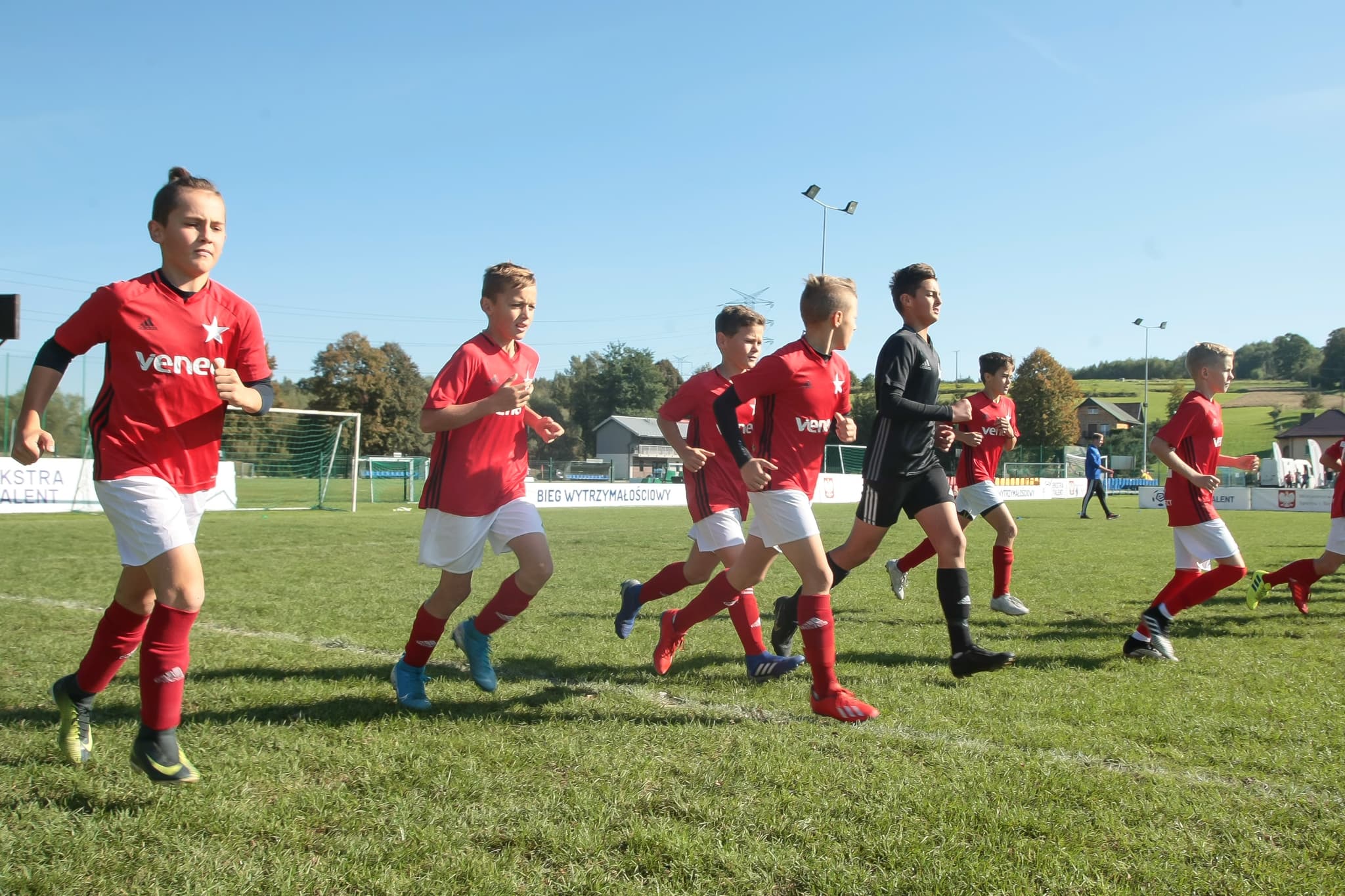 Ekstra Talent na obiektach Radziszowianki Radziszów  -